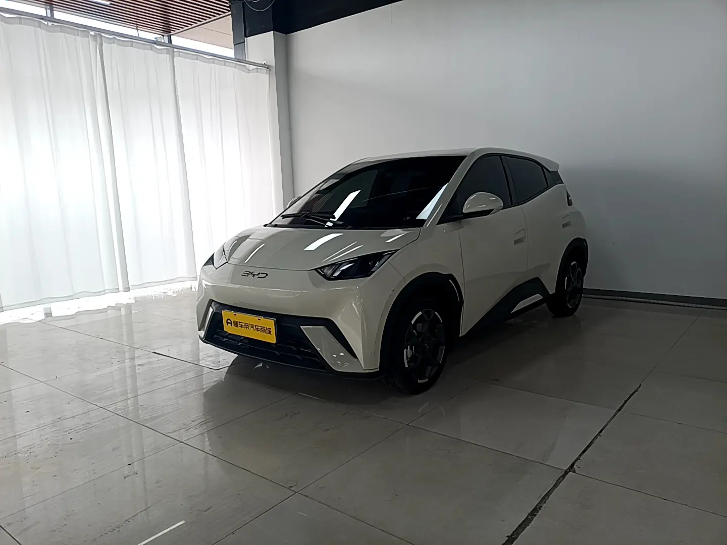 BYD Seagull  из Китая