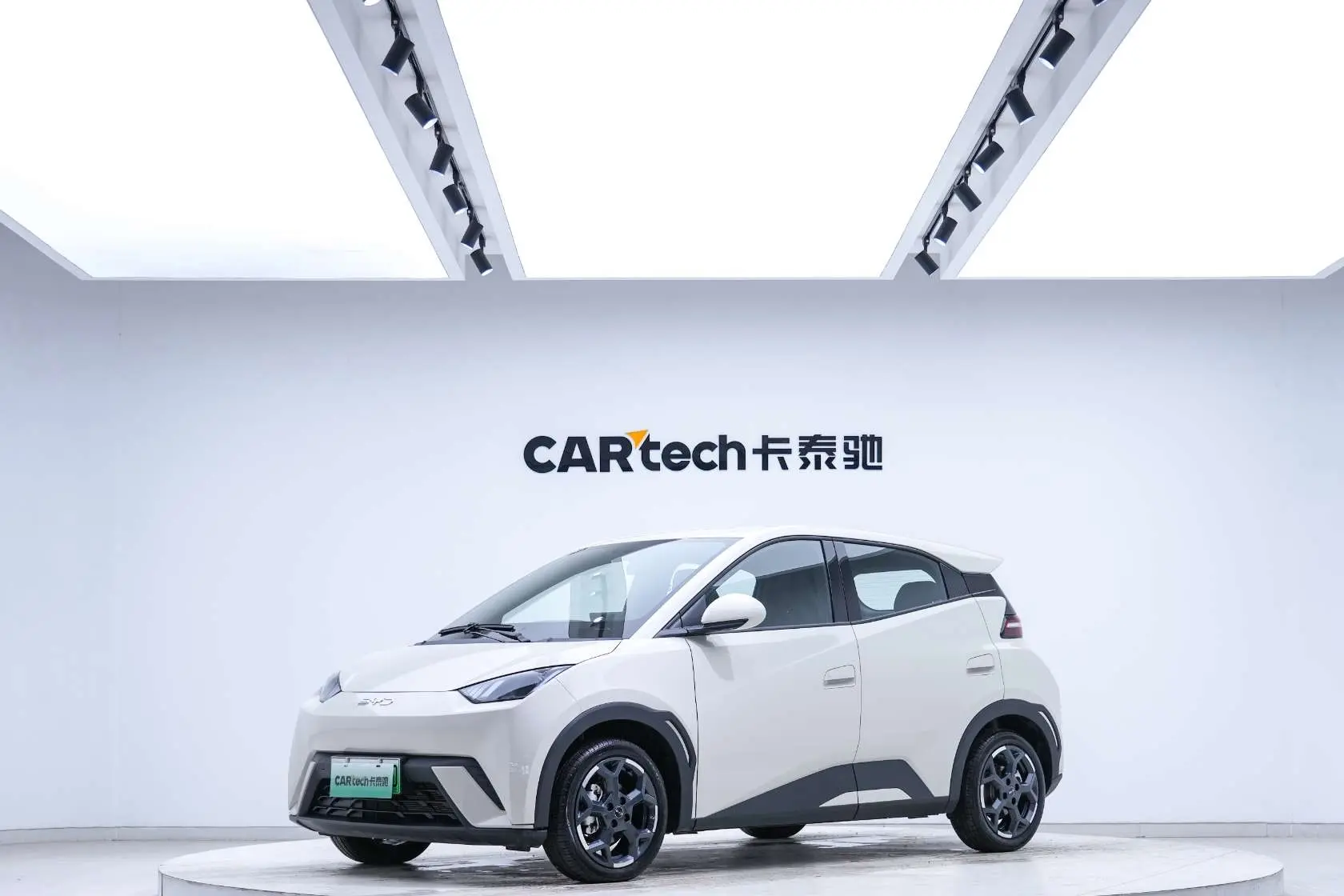 BYD Seagull  из Китая