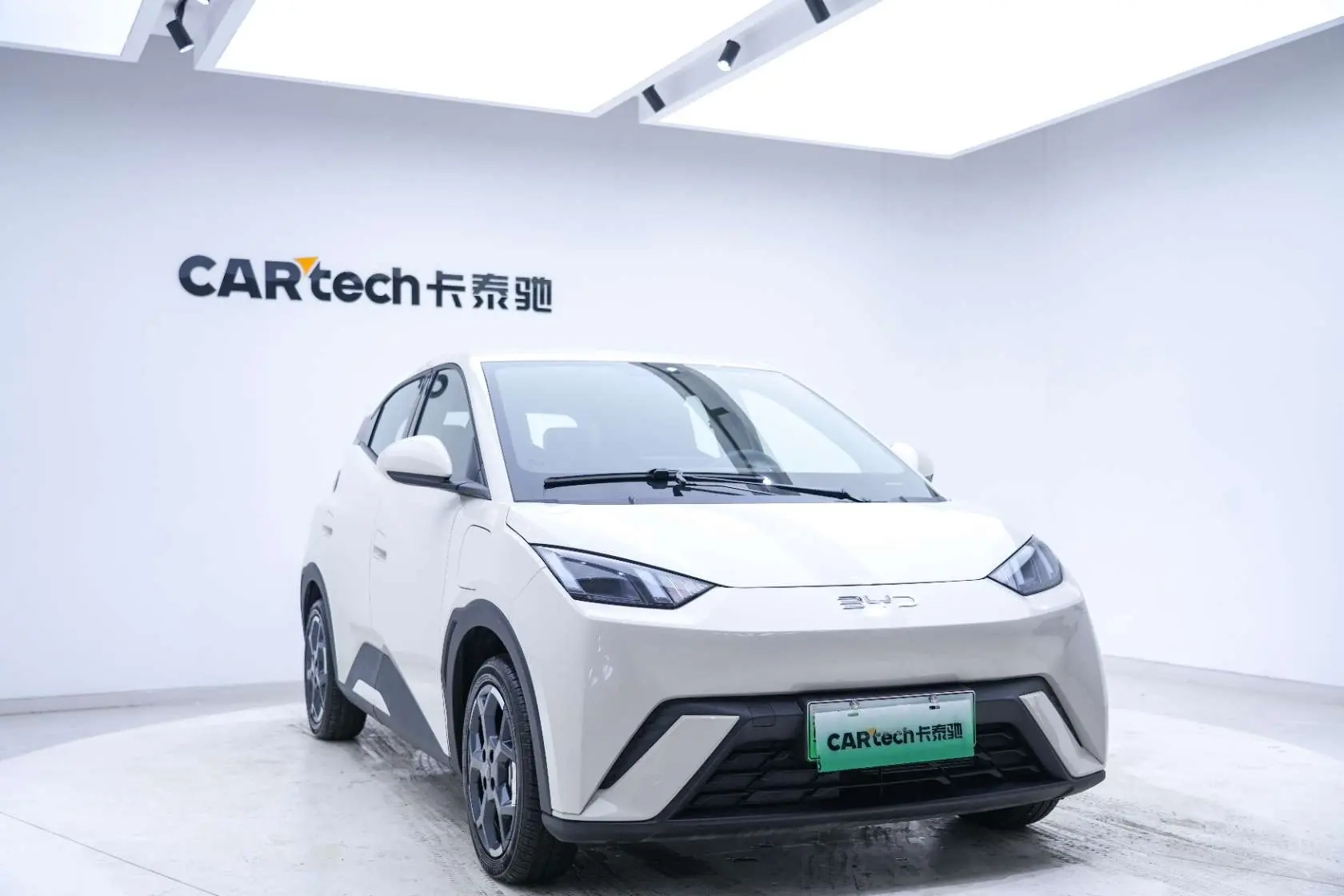 BYD Seagull  из Китая