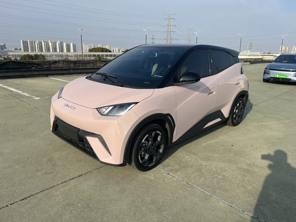 BYD Seagull  из Китая