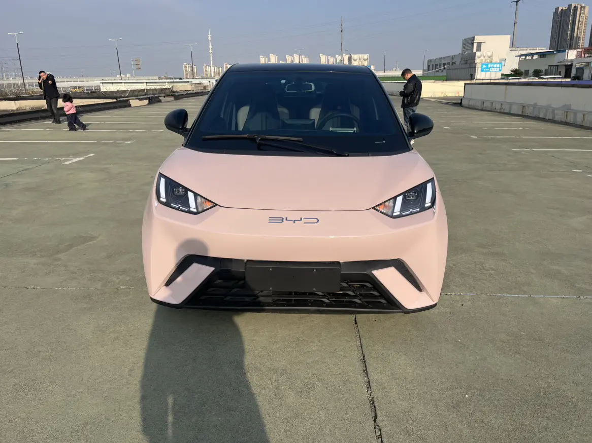 BYD Seagull  из Китая