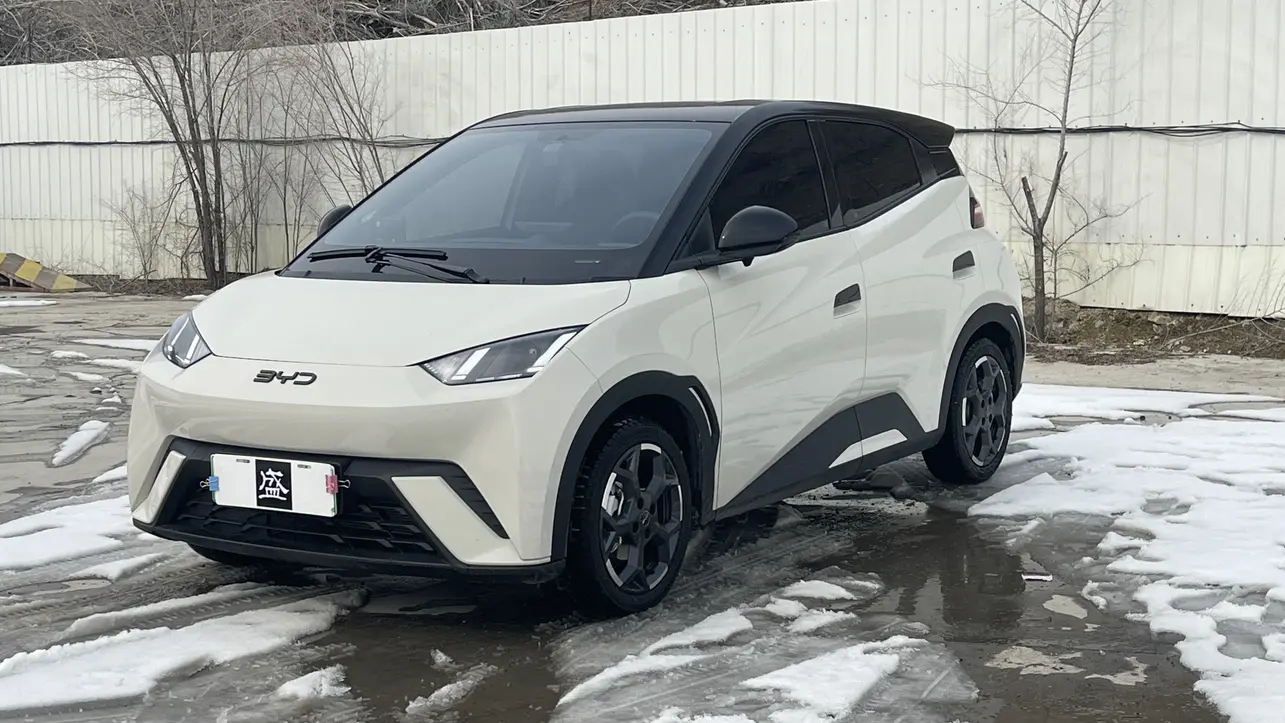 BYD Seagull  из Китая