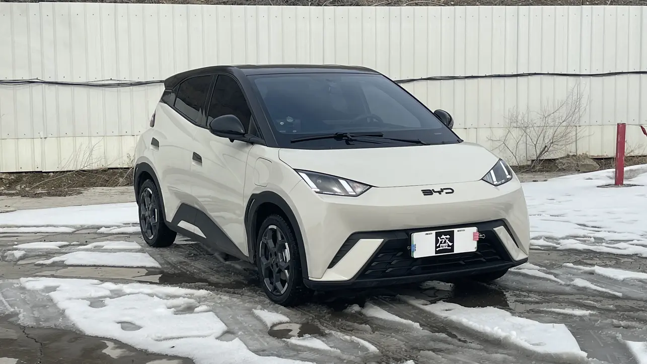 BYD Seagull  из Китая