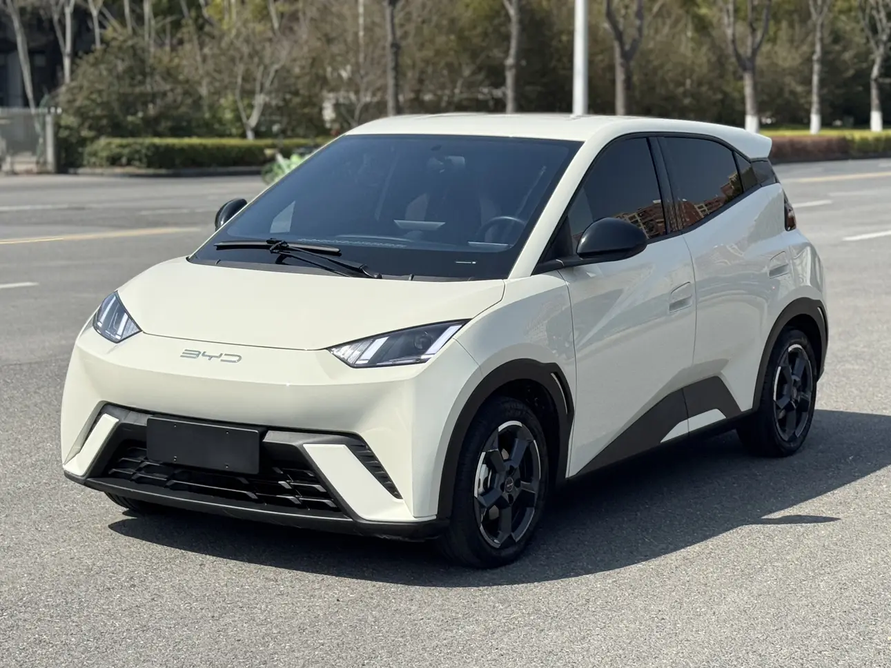 BYD Seagull  из Китая