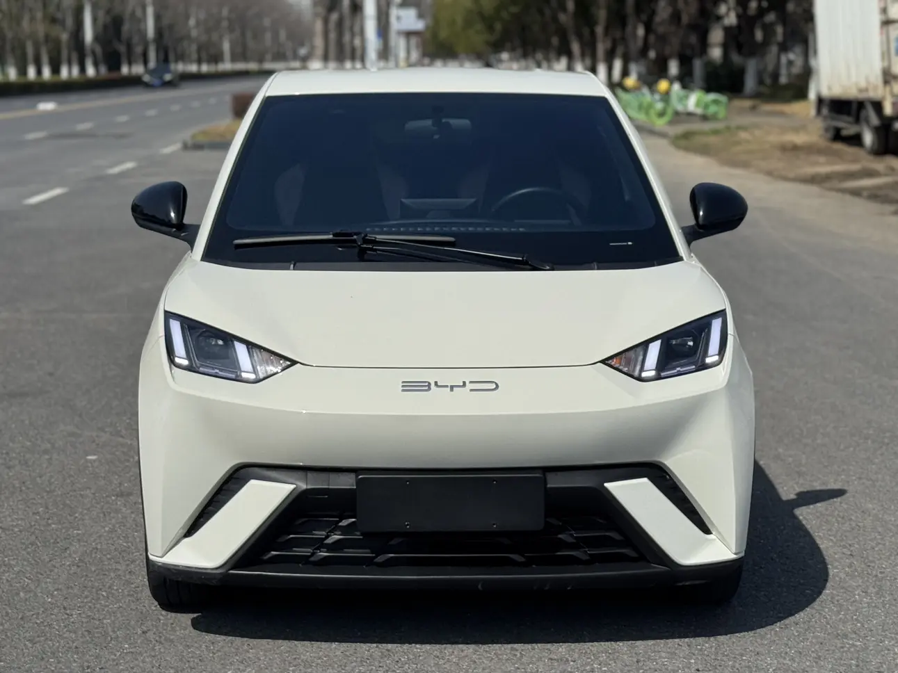 BYD Seagull  из Китая