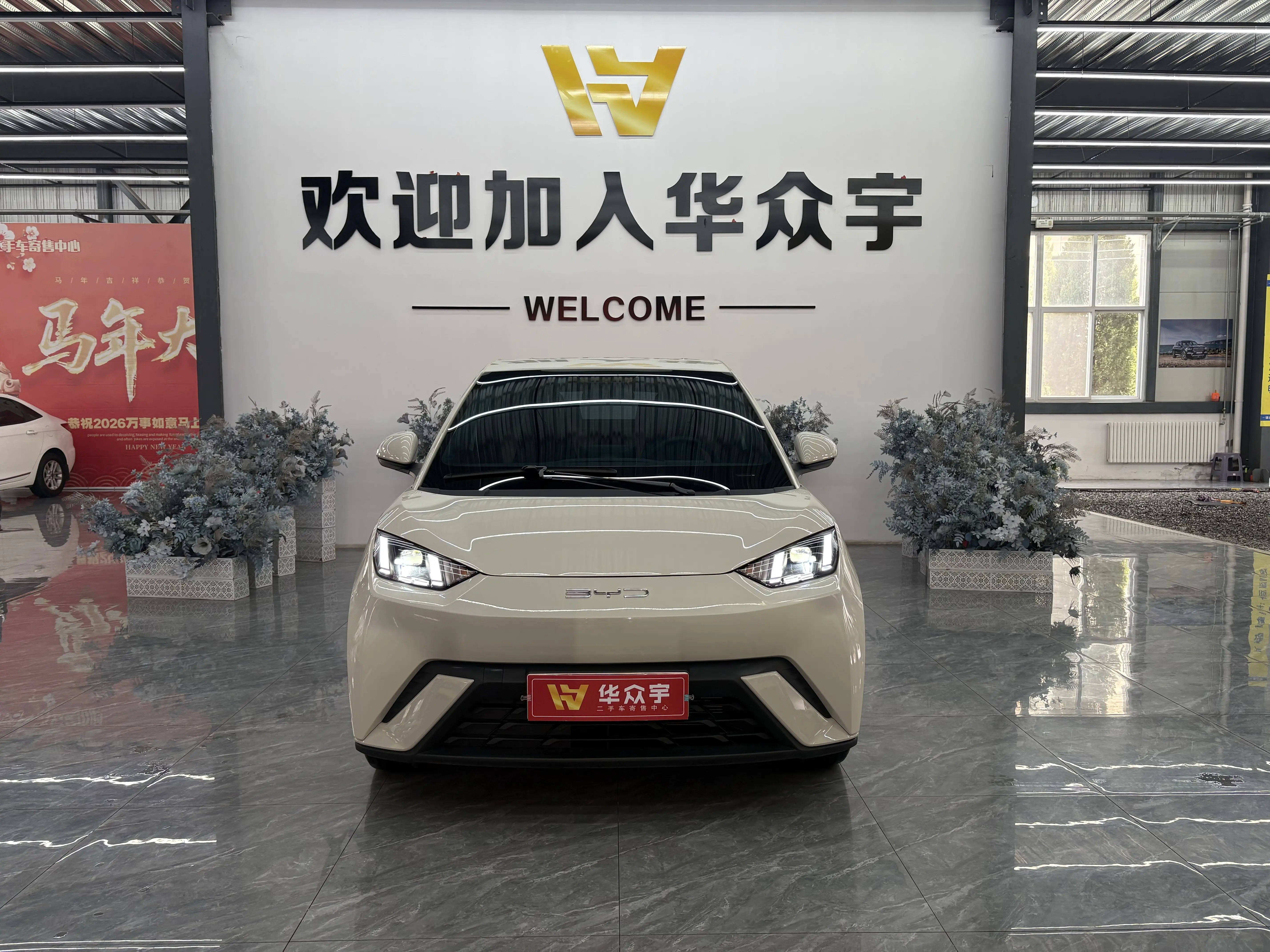 BYD Seagull  из Китая