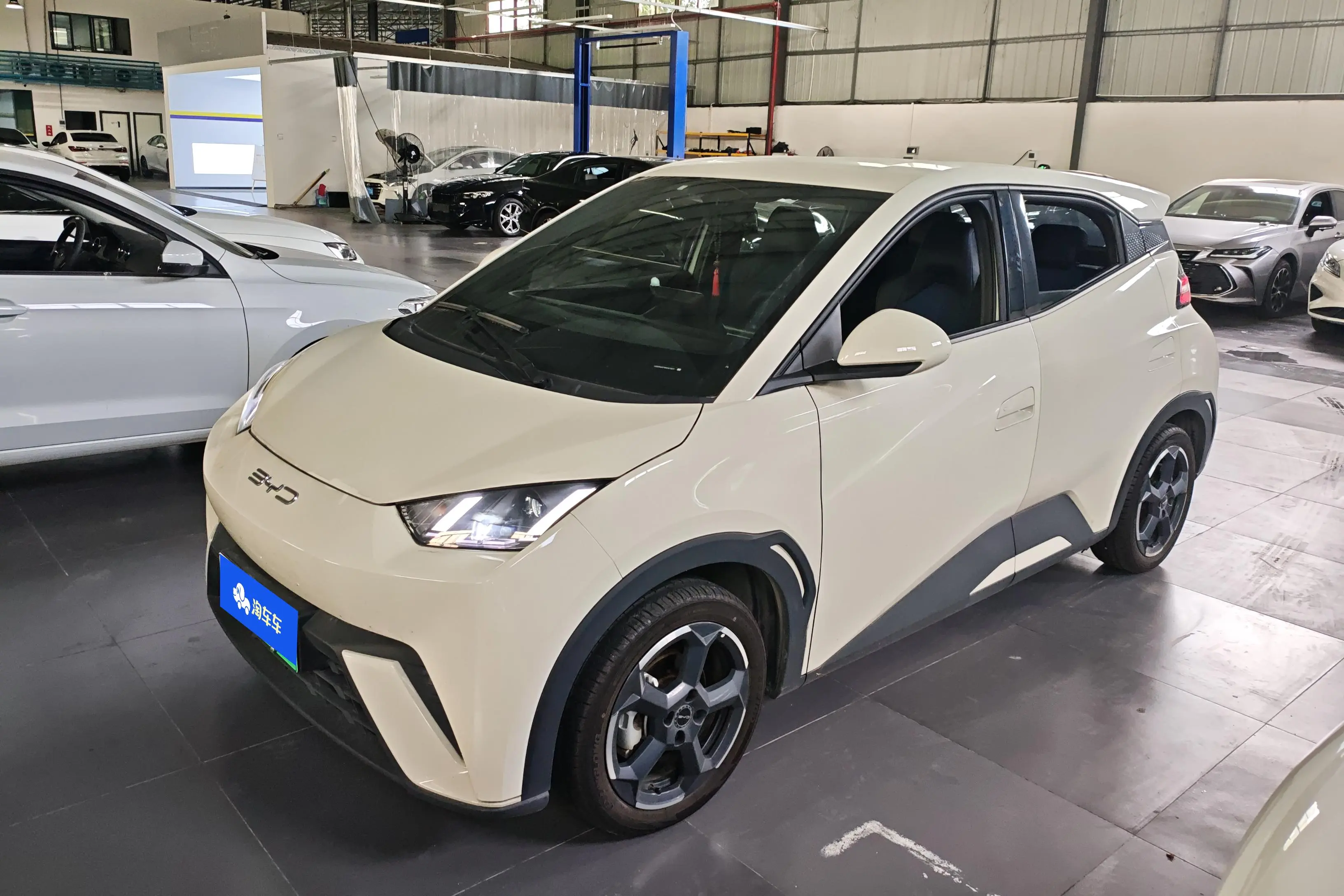 BYD Seagull  из Китая