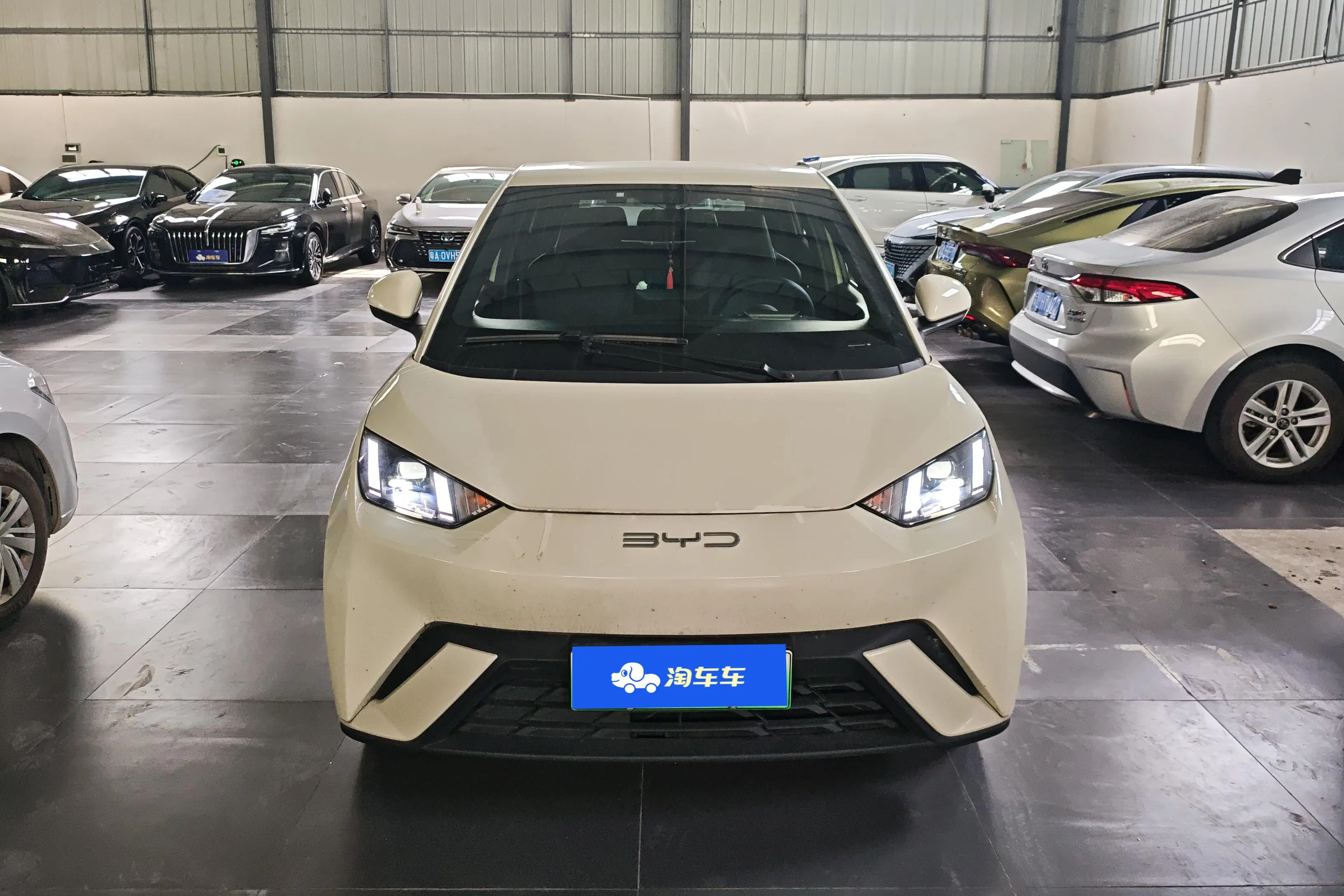 BYD Seagull  из Китая