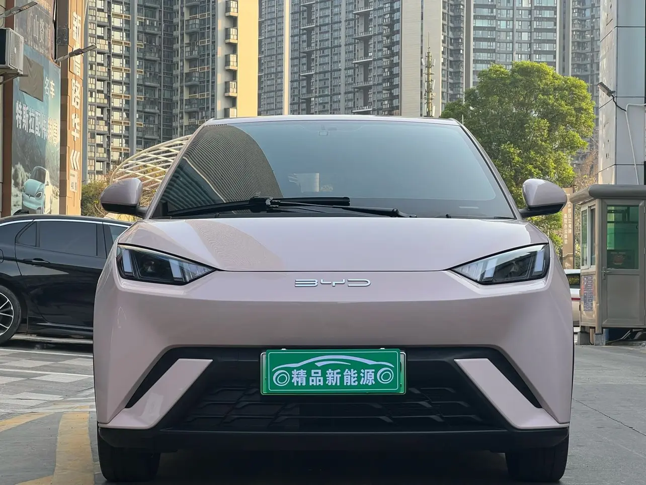 BYD Seagull  из Китая