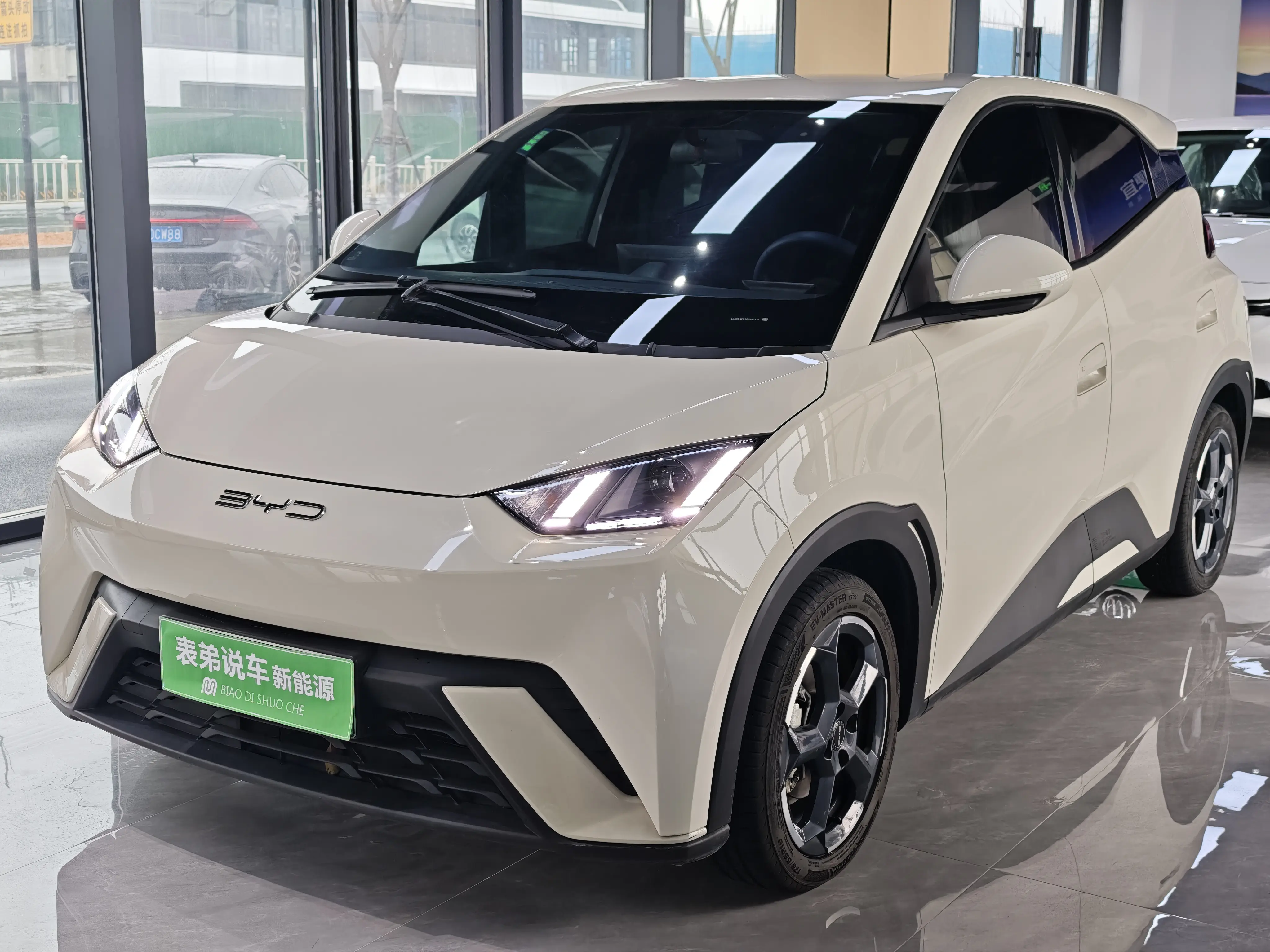 BYD Seagull  из Китая