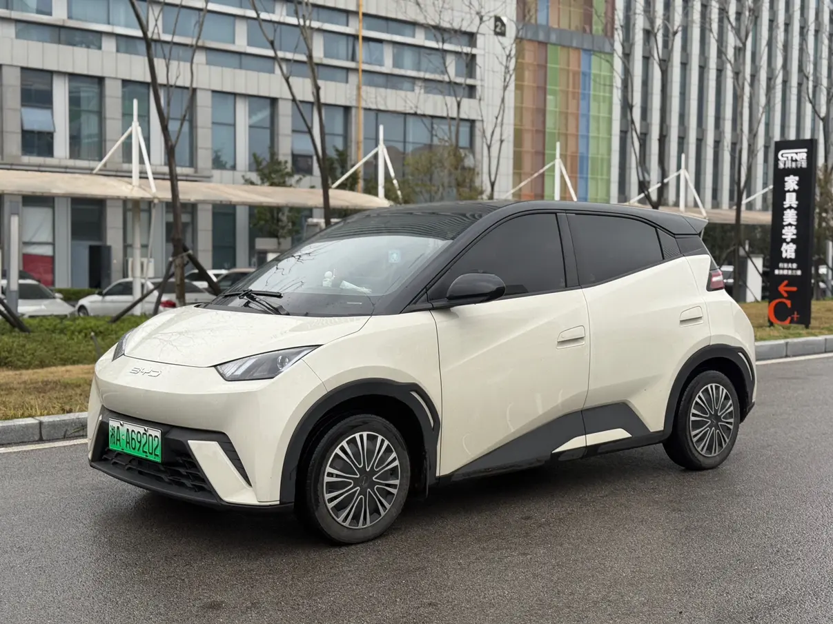 BYD Seagull  из Китая