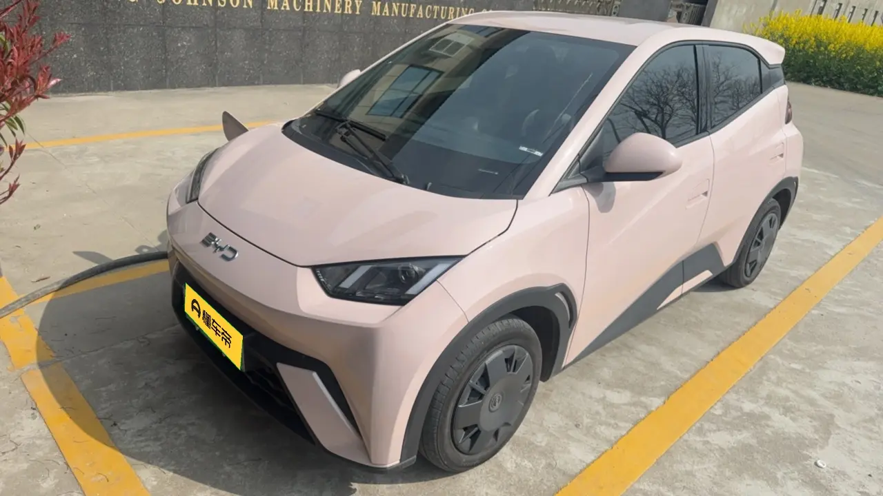 BYD Seagull  из Китая