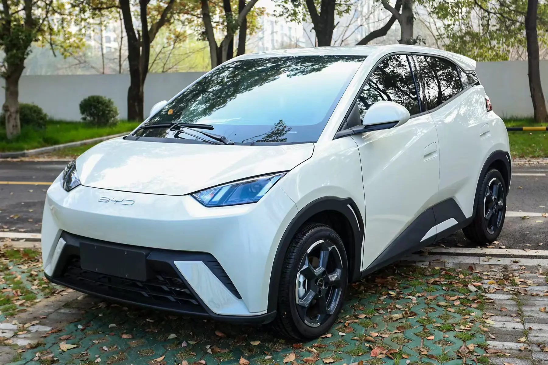 BYD Seagull  из Китая