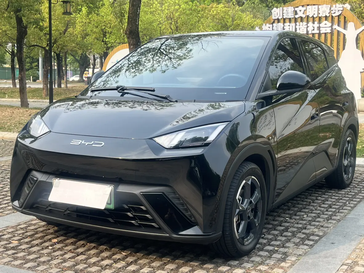 BYD Seagull  из Китая