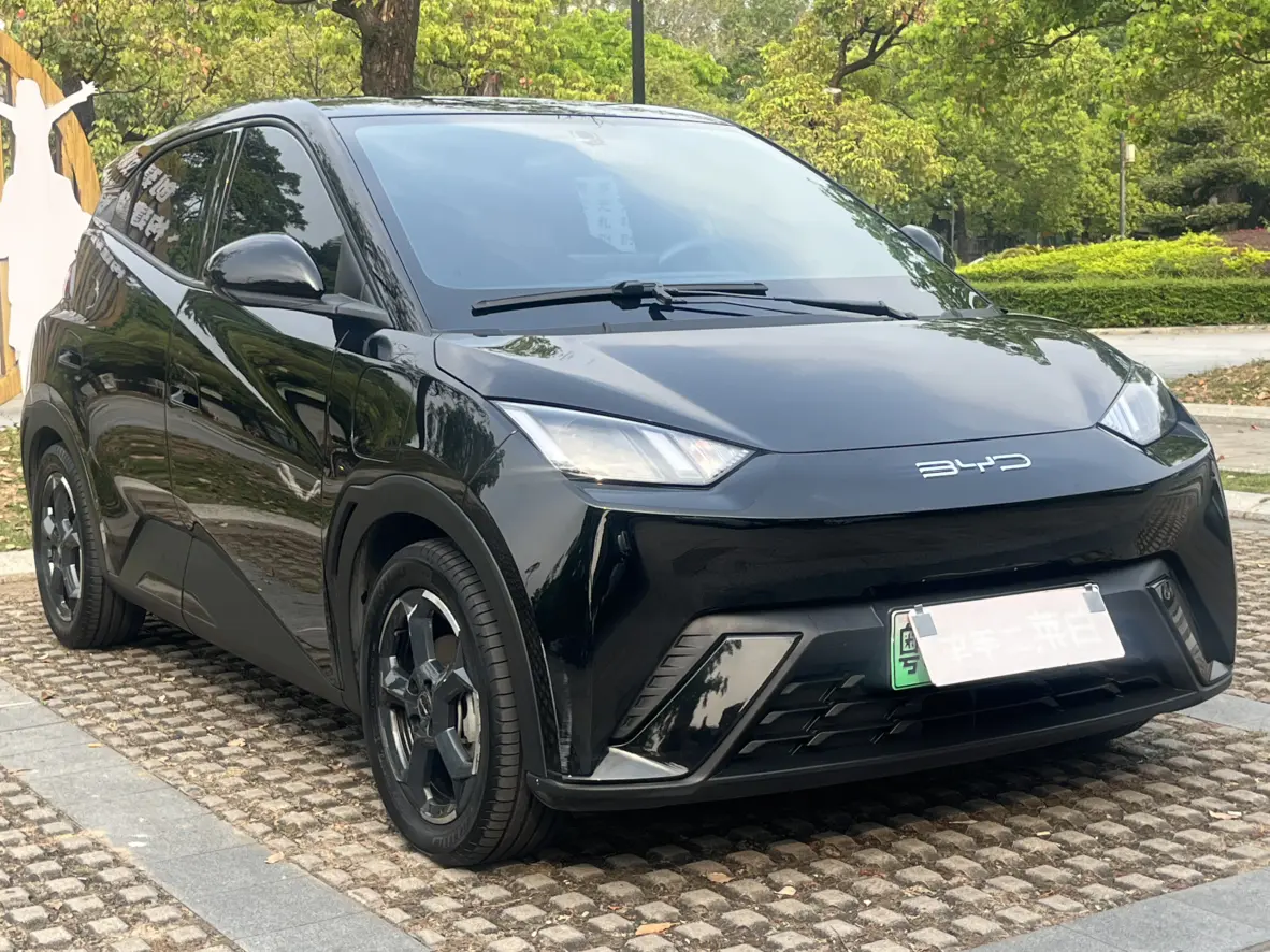 BYD Seagull  из Китая