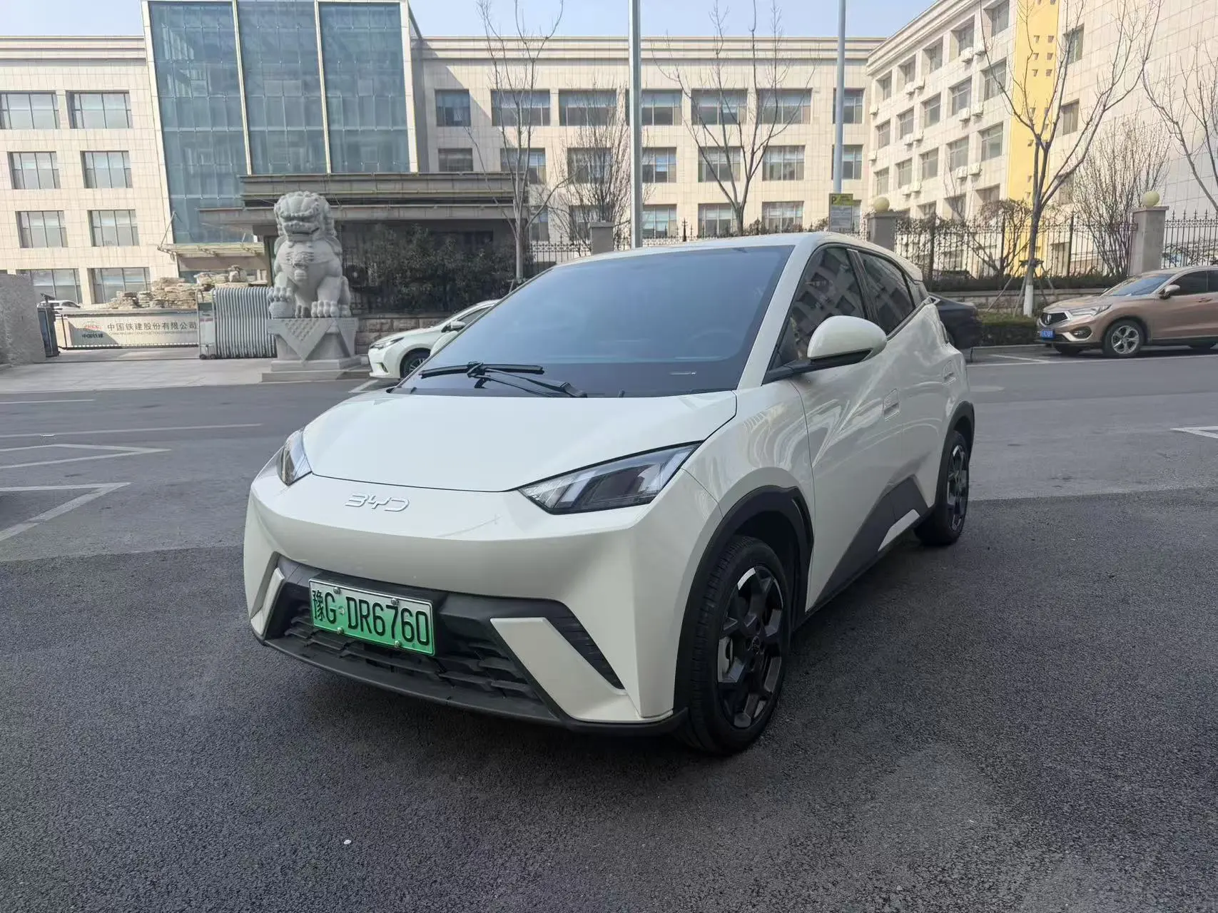 BYD Seagull  из Китая