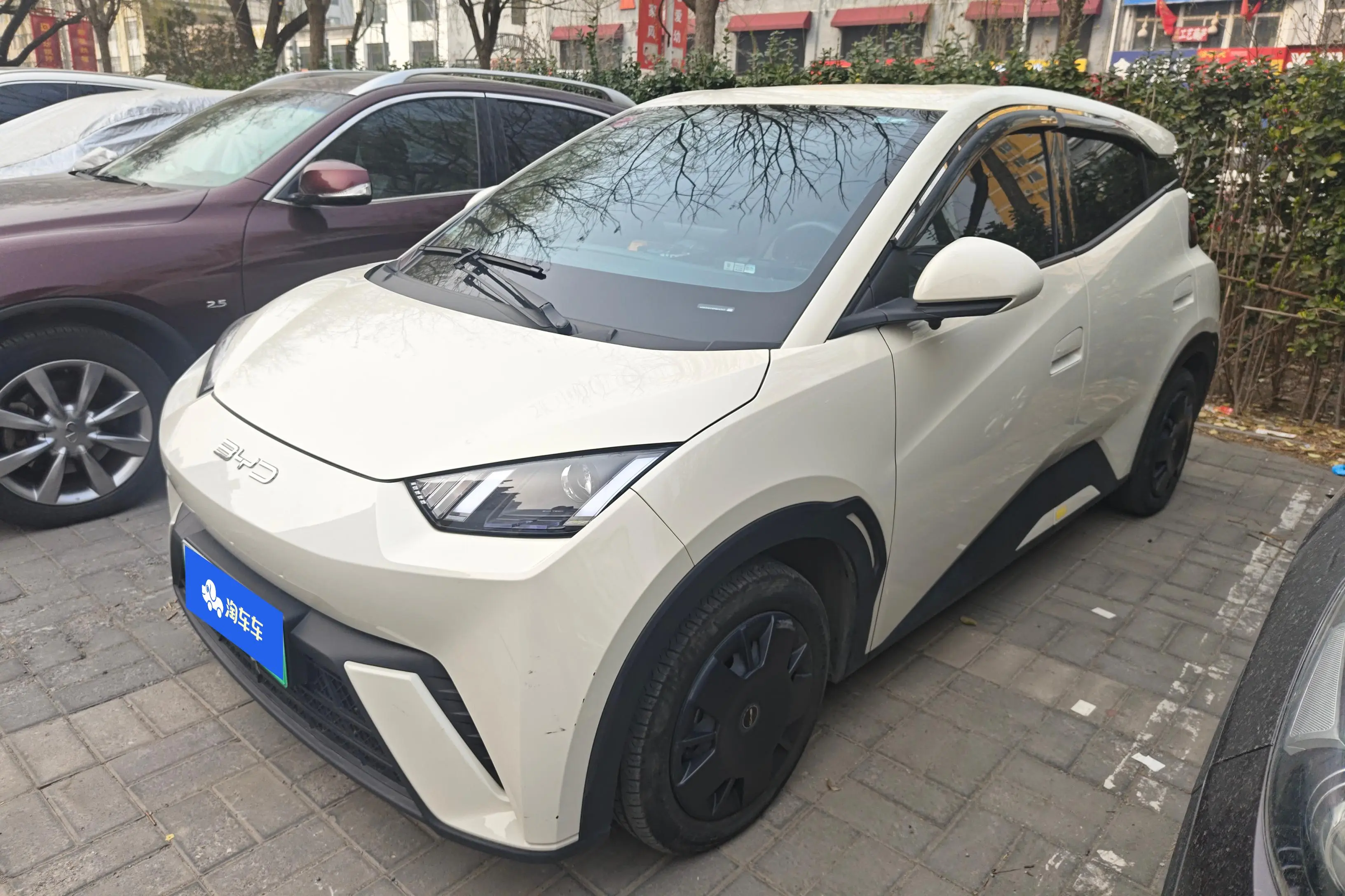 BYD Seagull  из Китая