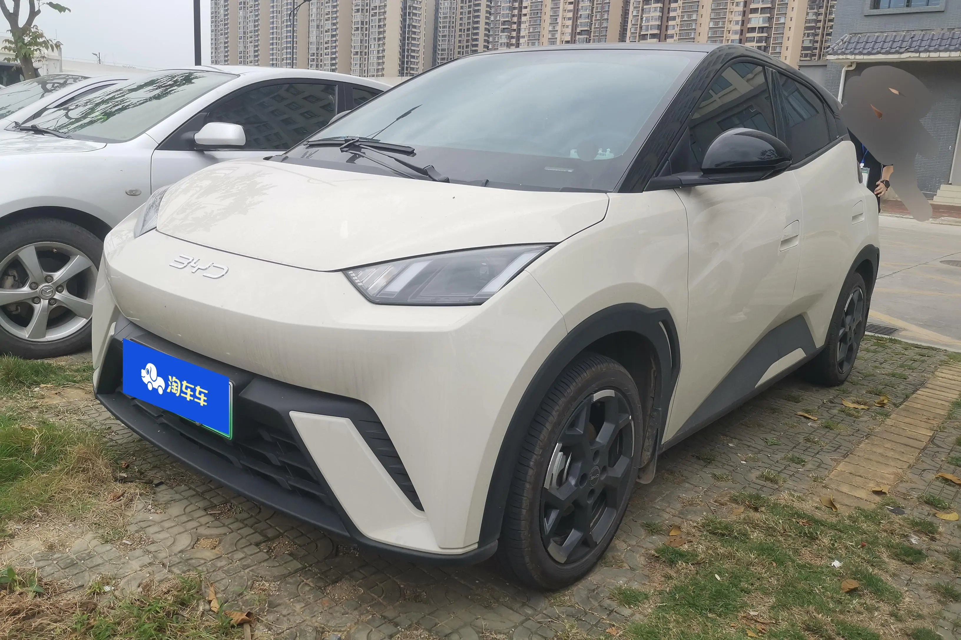 BYD Seagull  из Китая