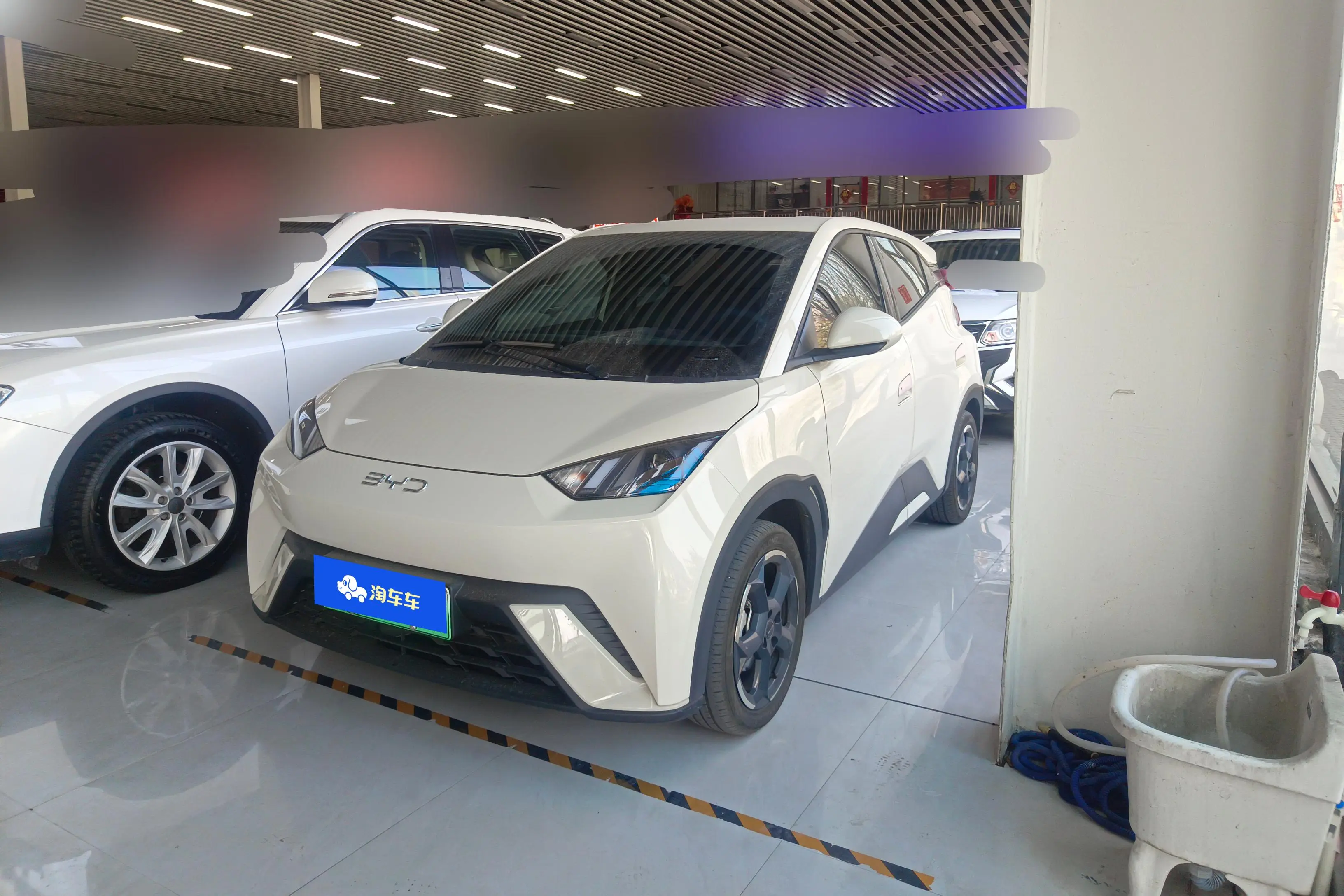 BYD Seagull  из Китая