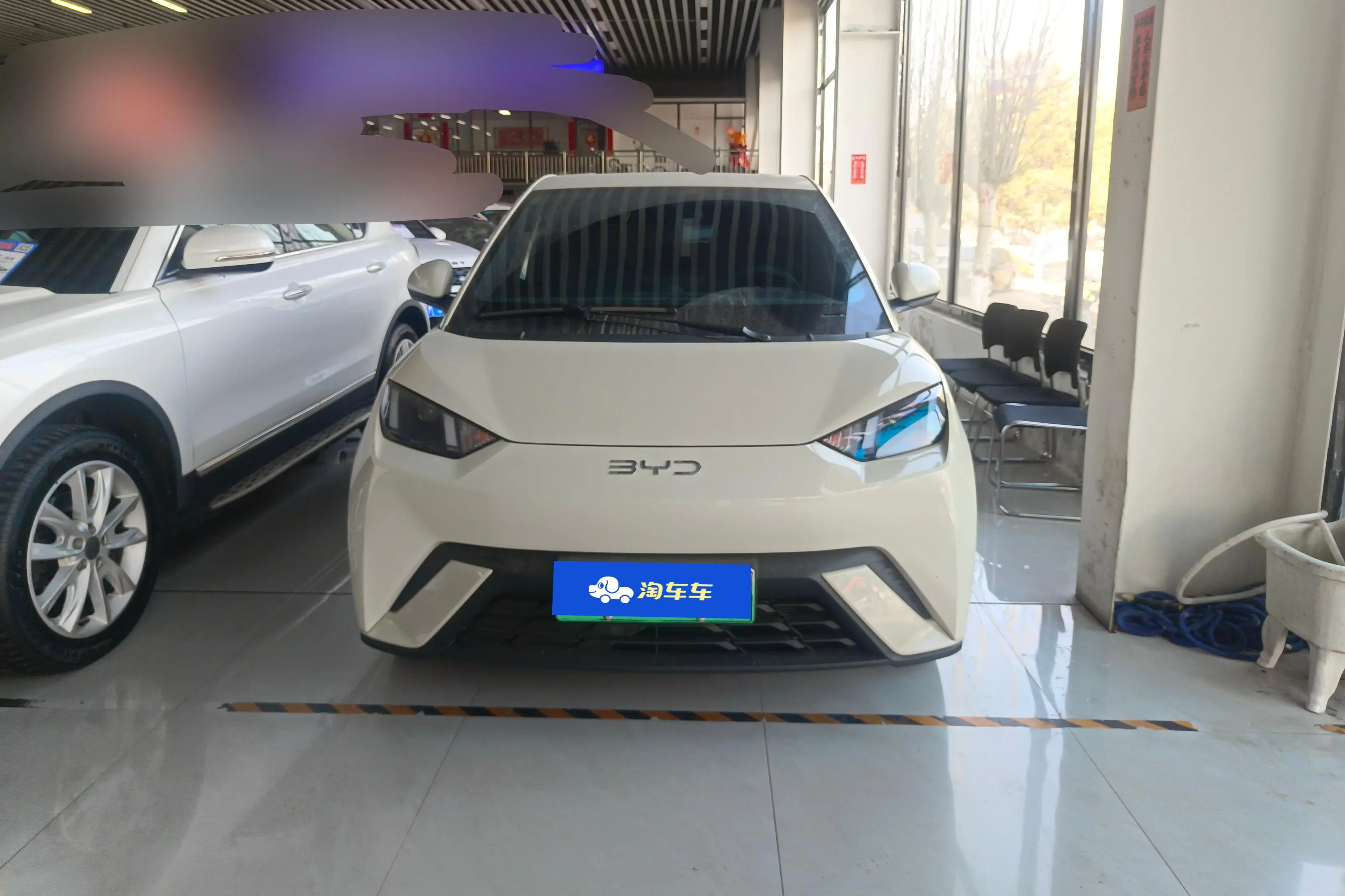 BYD Seagull  из Китая