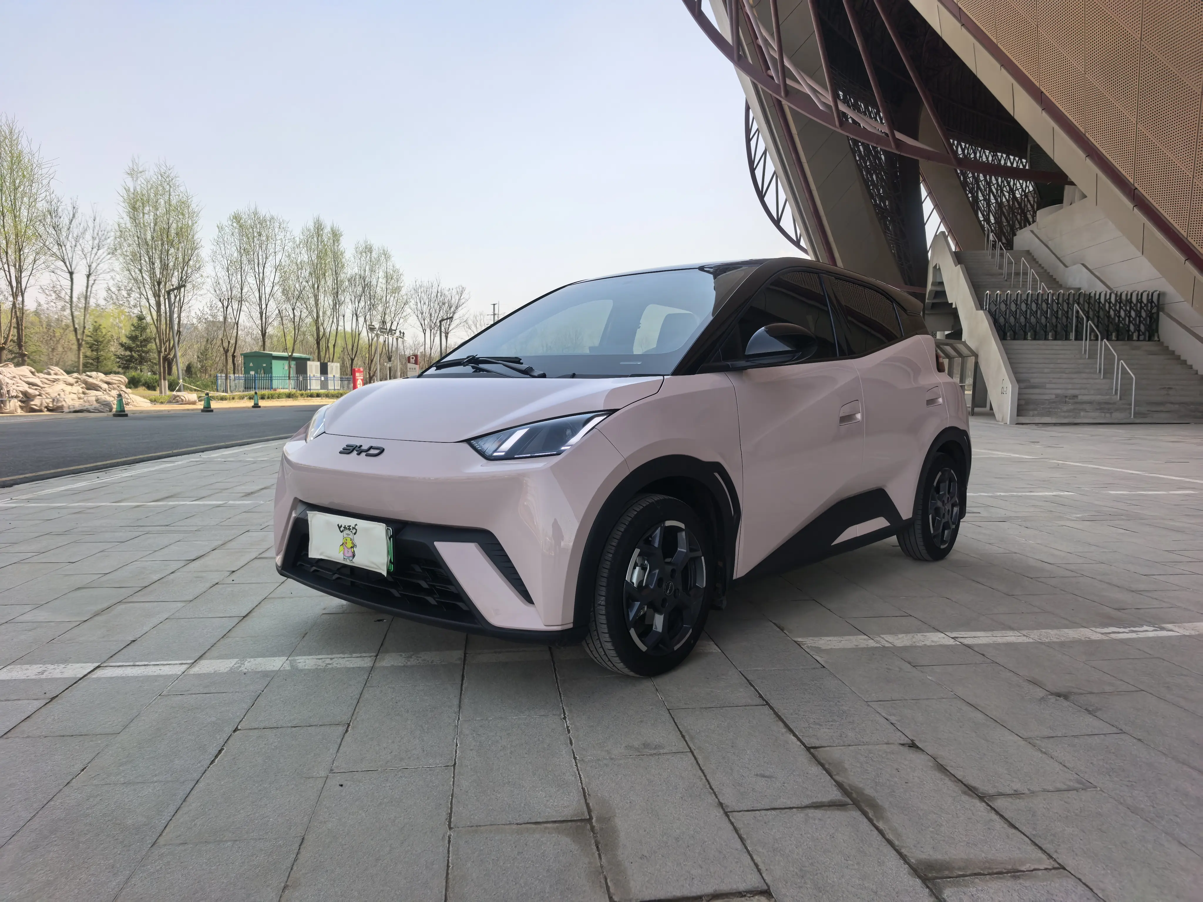 BYD Seagull  из Китая