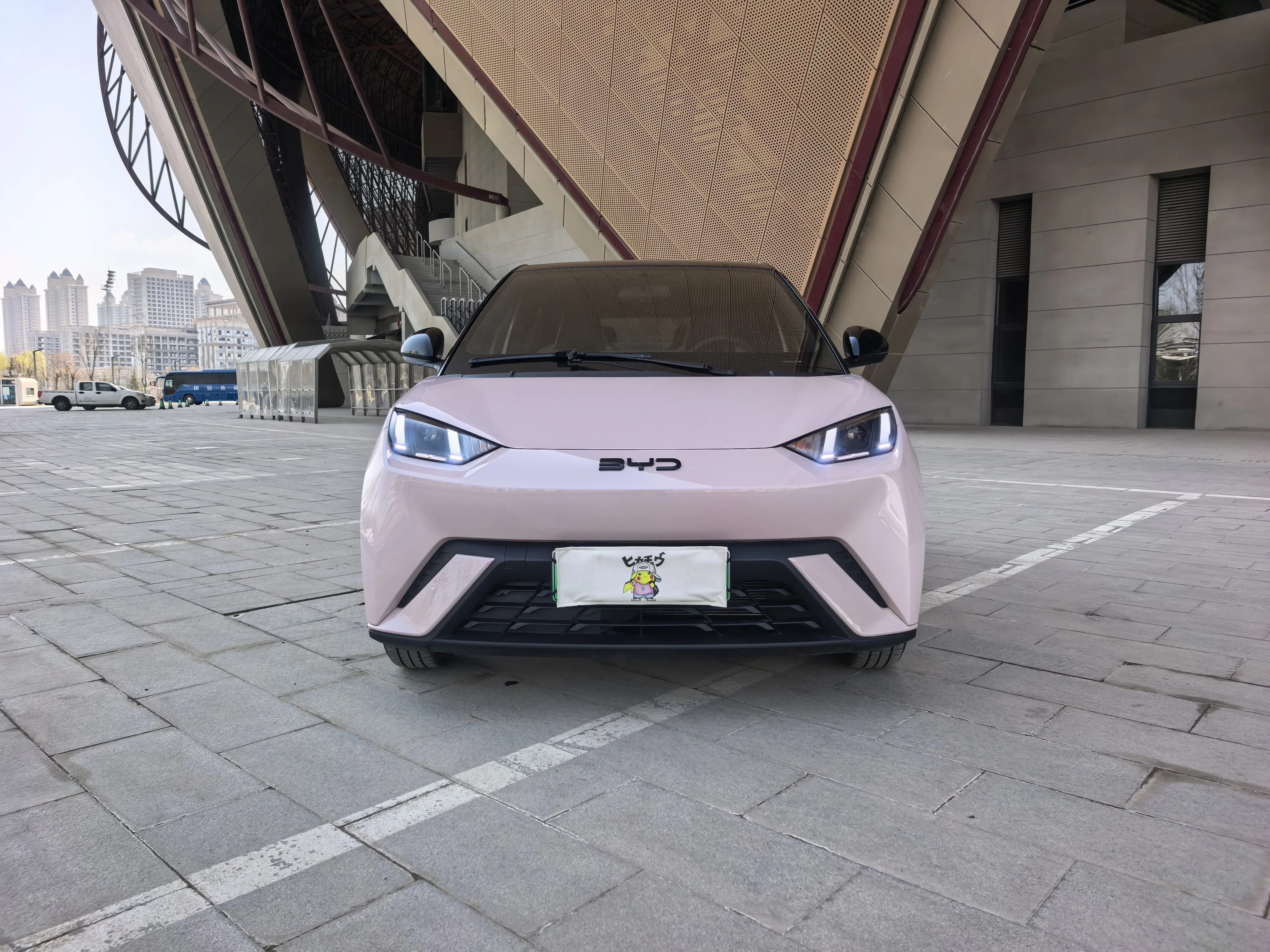 BYD Seagull  из Китая