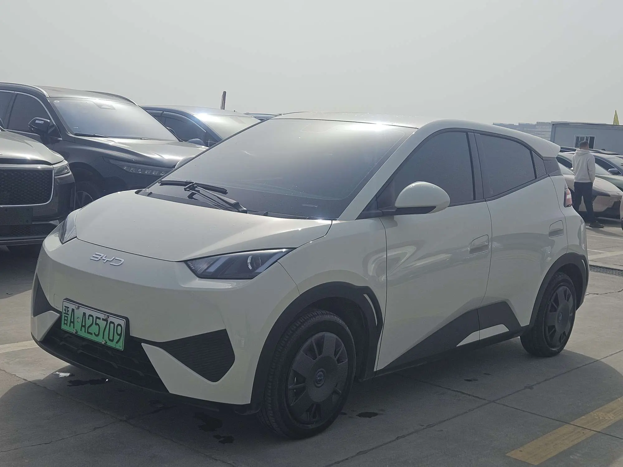 BYD Seagull  из Китая