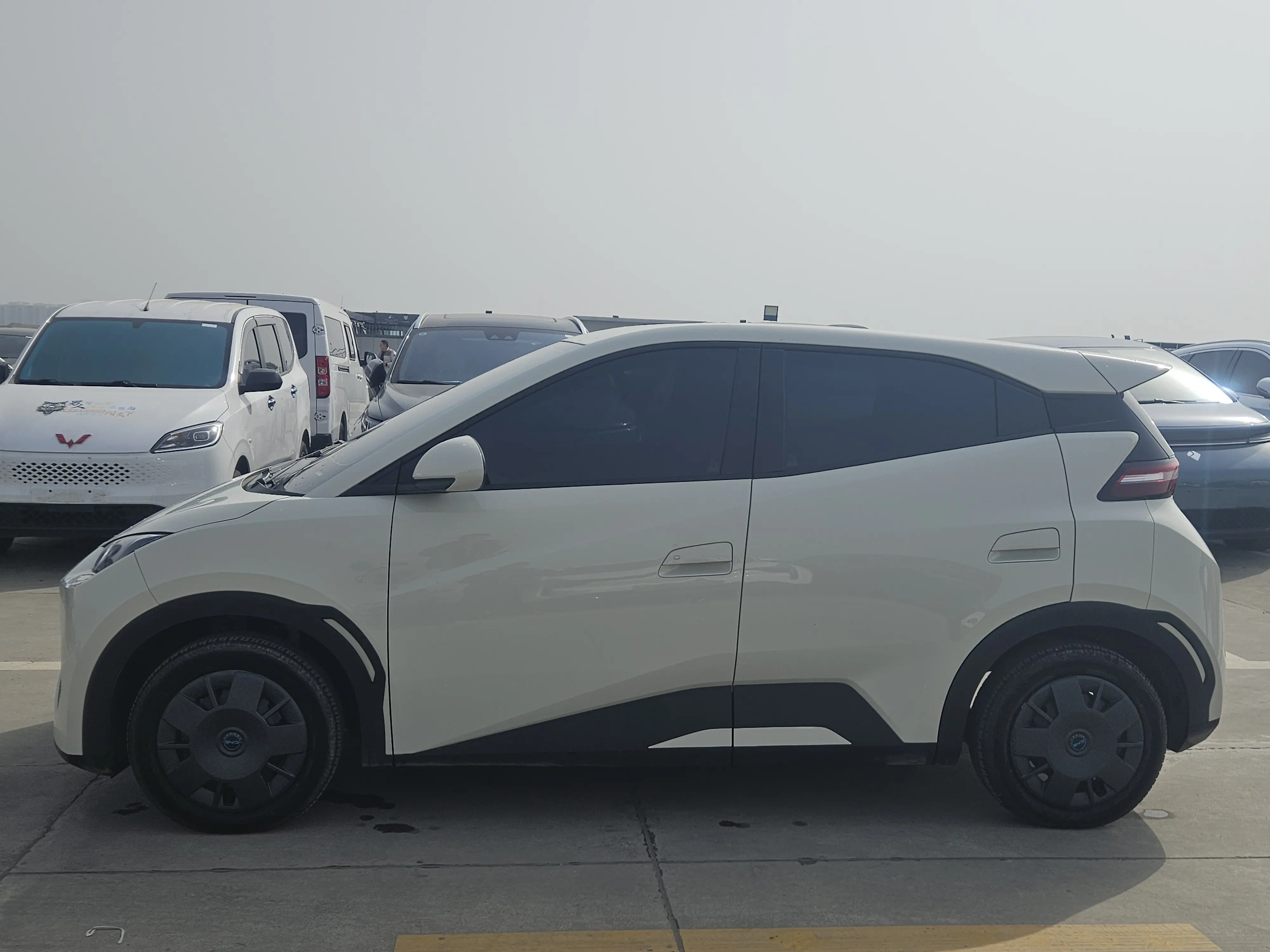 BYD Seagull  из Китая