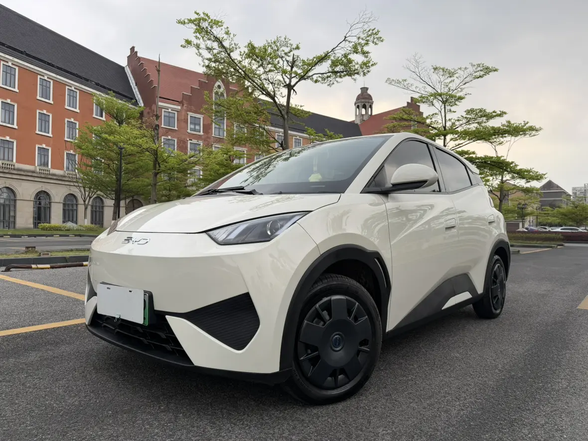 BYD Seagull  из Китая