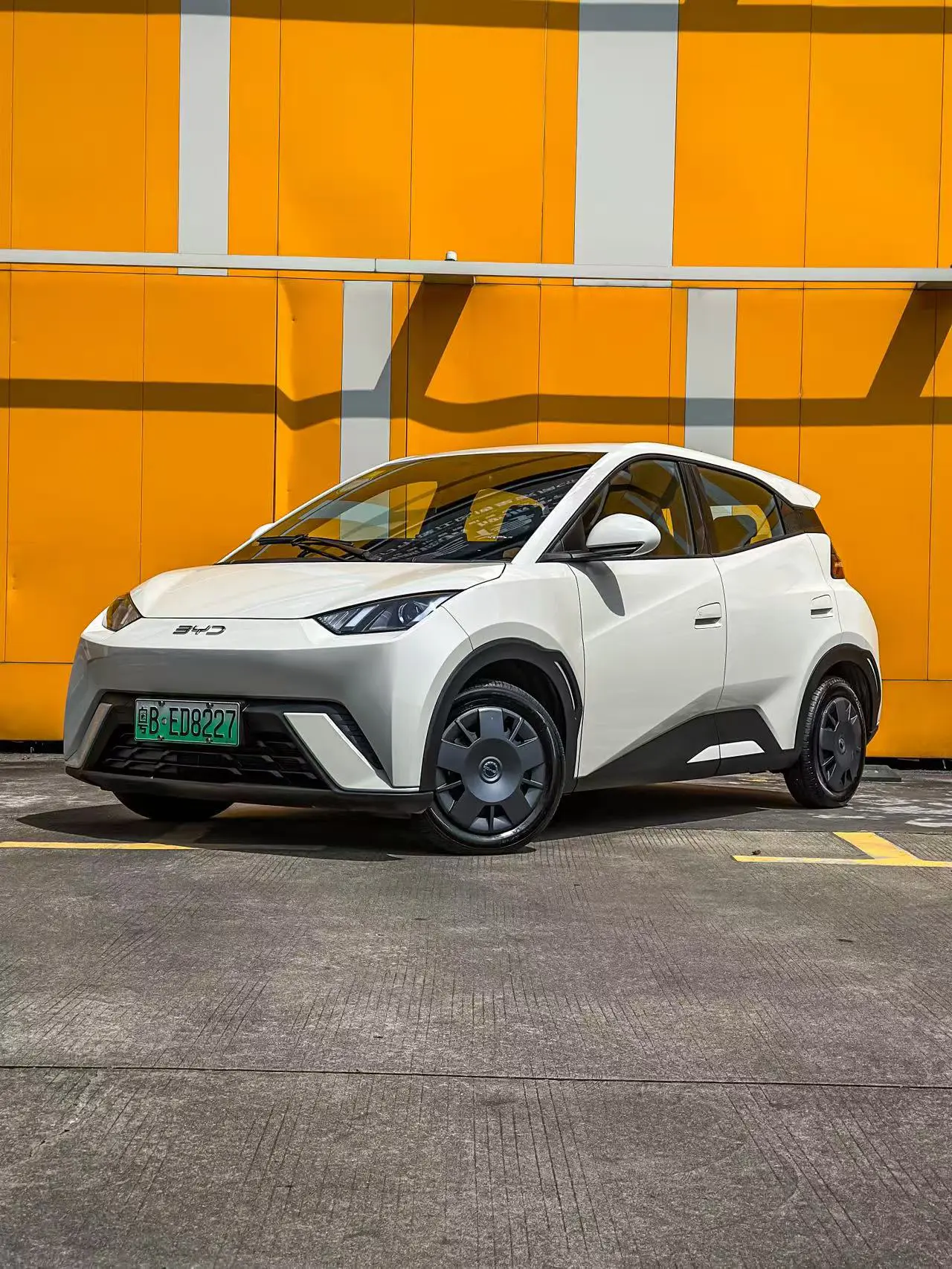 BYD Seagull  из Китая