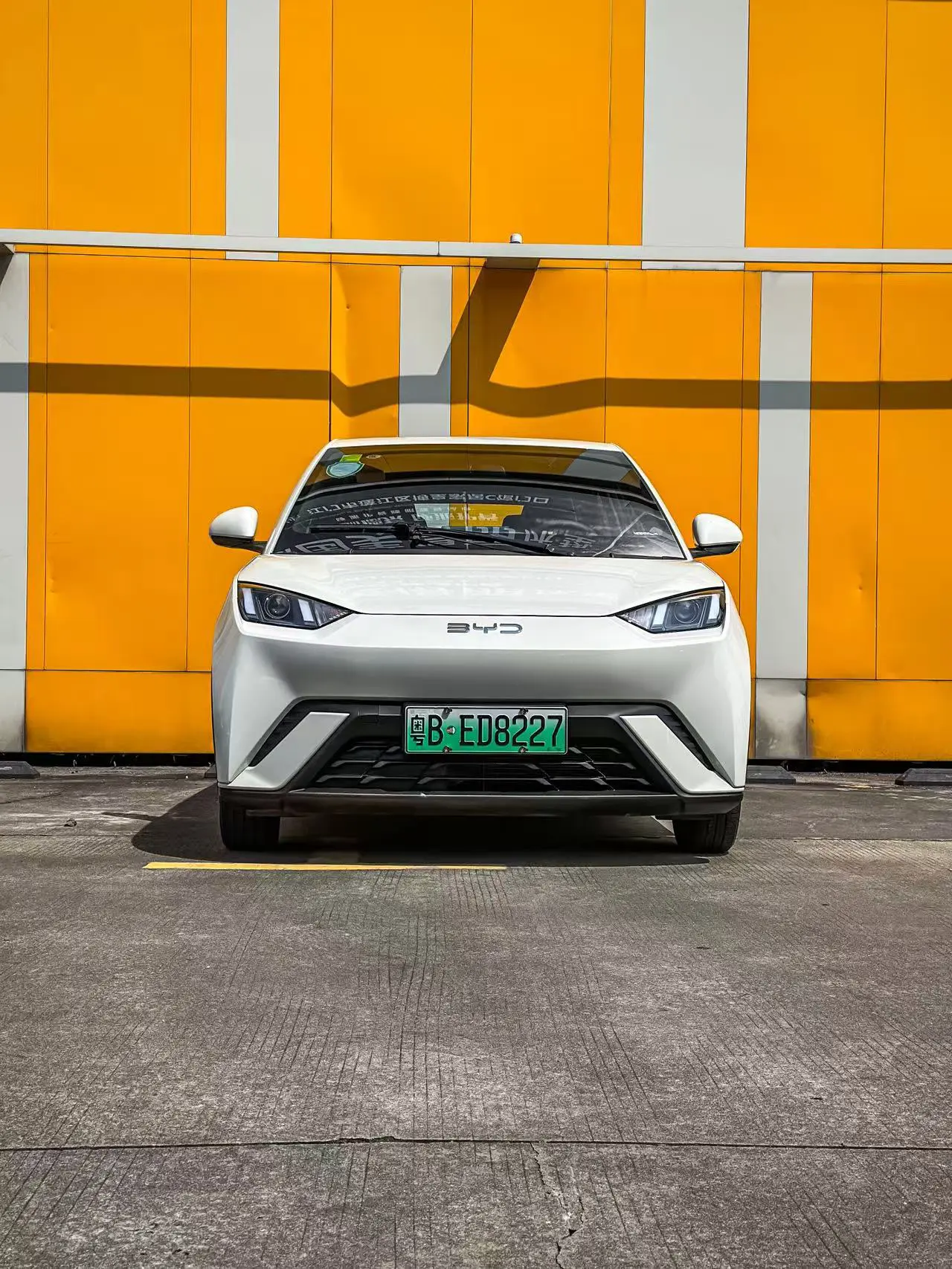 BYD Seagull  из Китая