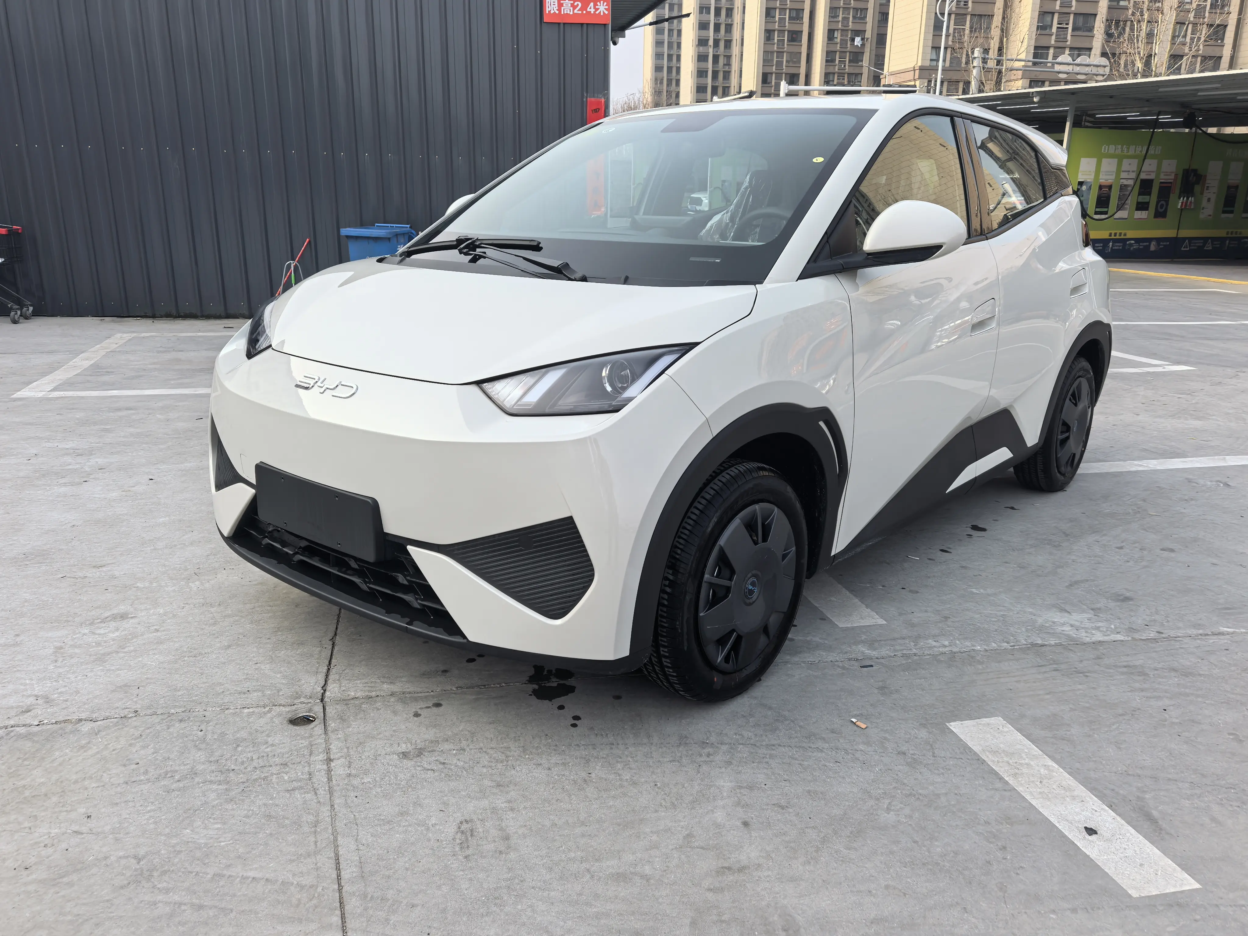 BYD Seagull  из Китая