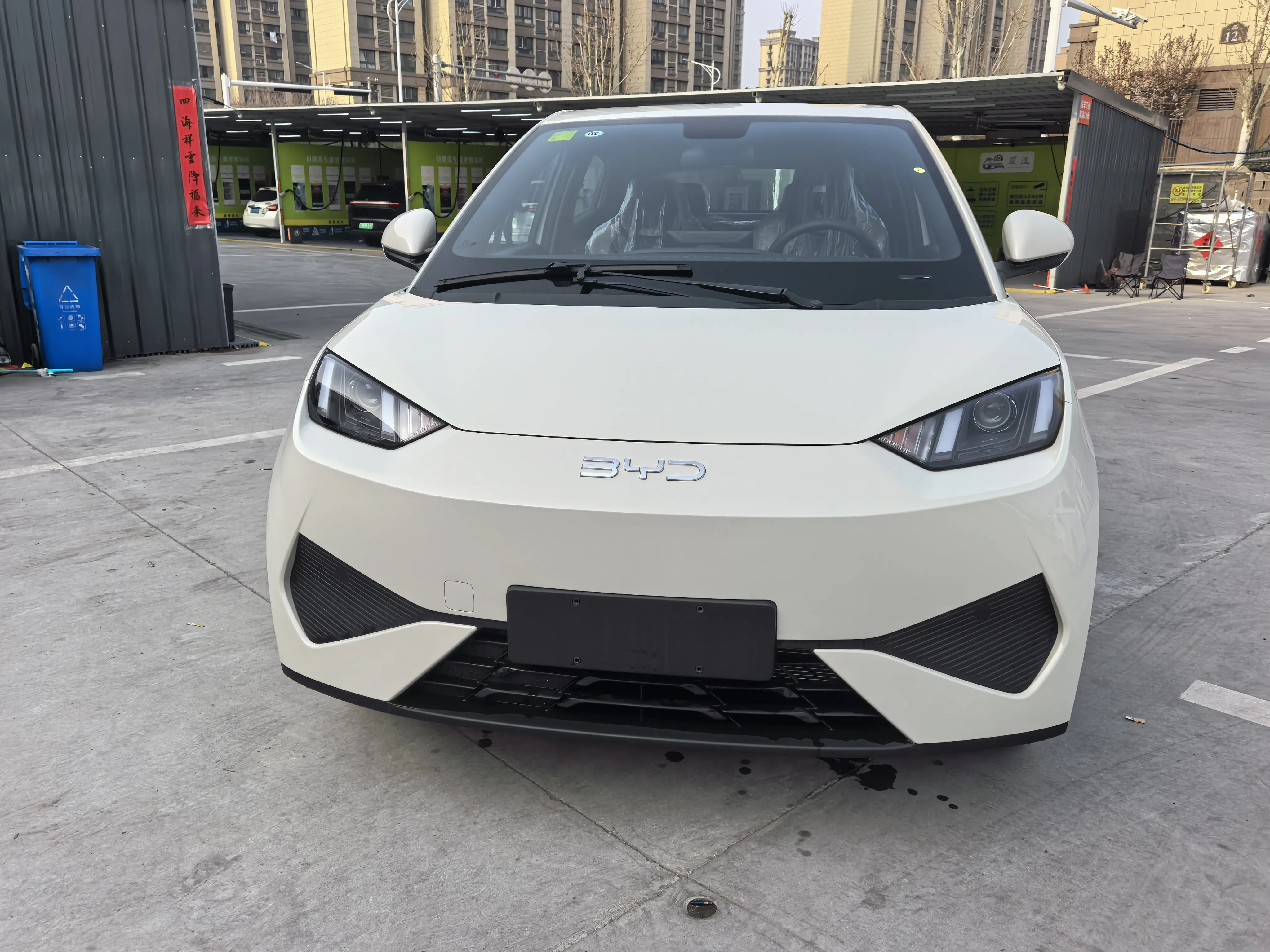 BYD Seagull  из Китая