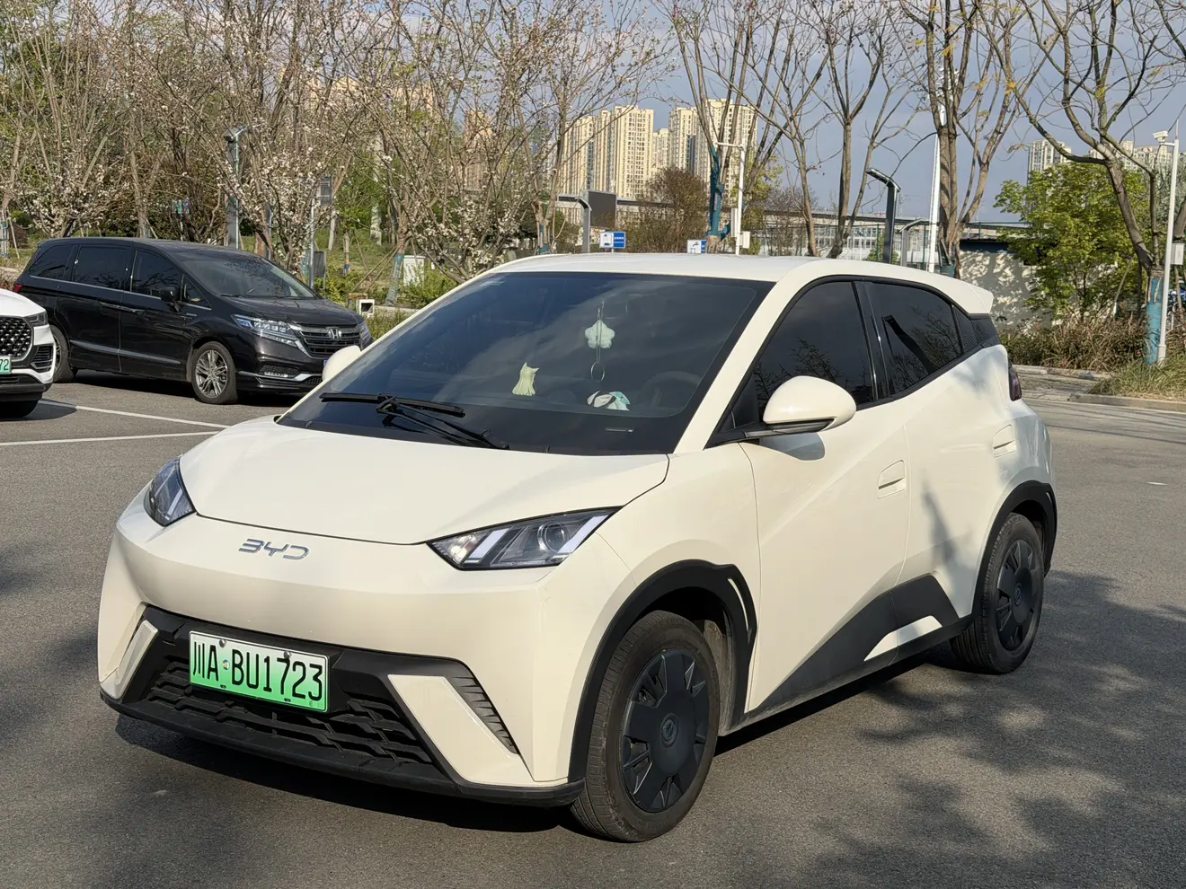 BYD Seagull  из Китая