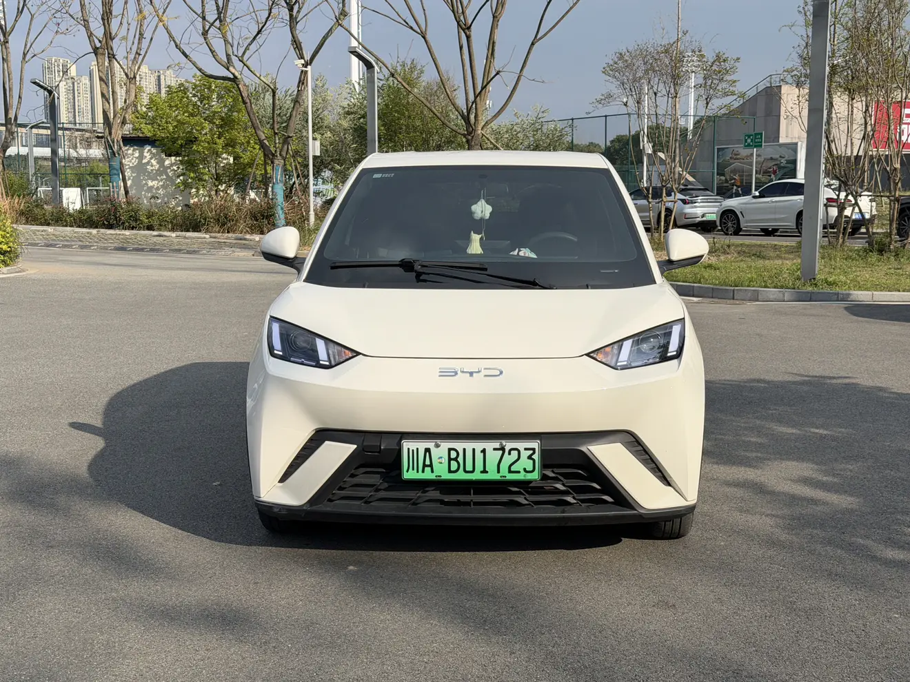 BYD Seagull  из Китая