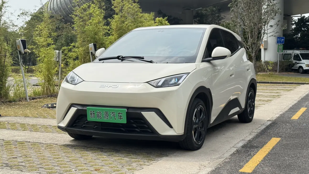 BYD Seagull  из Китая