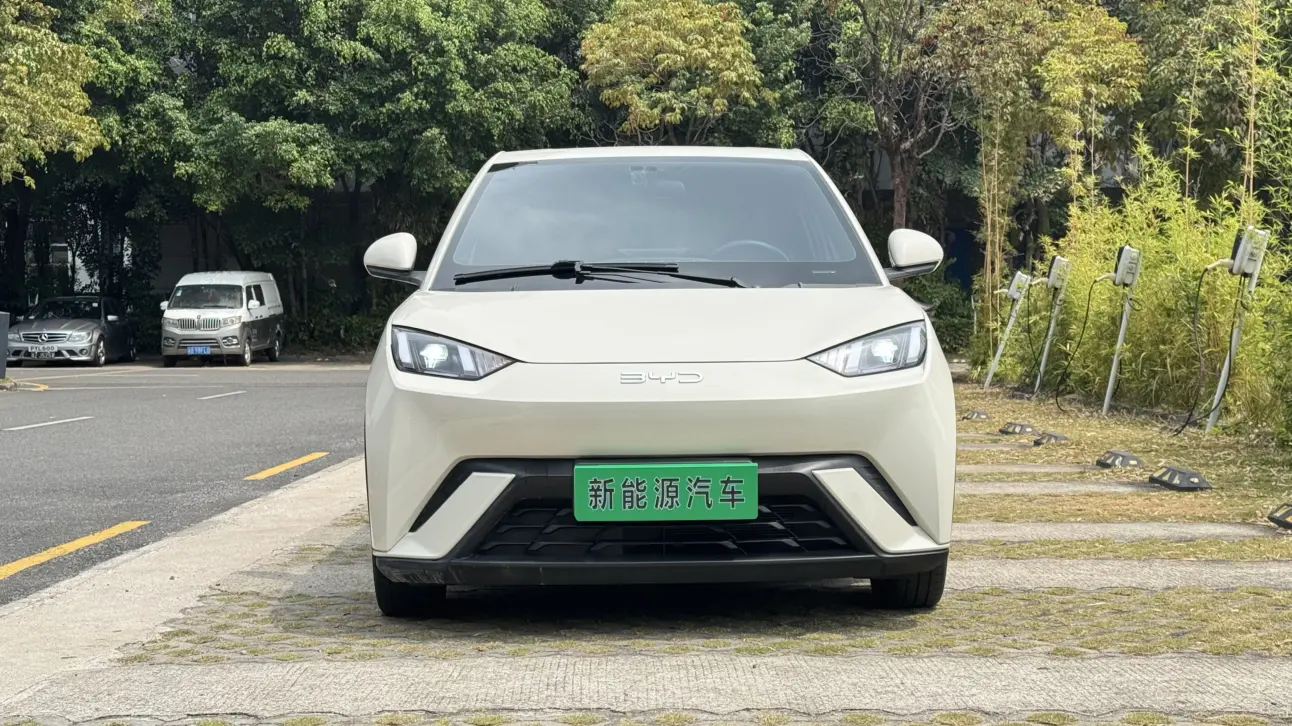 BYD Seagull  из Китая