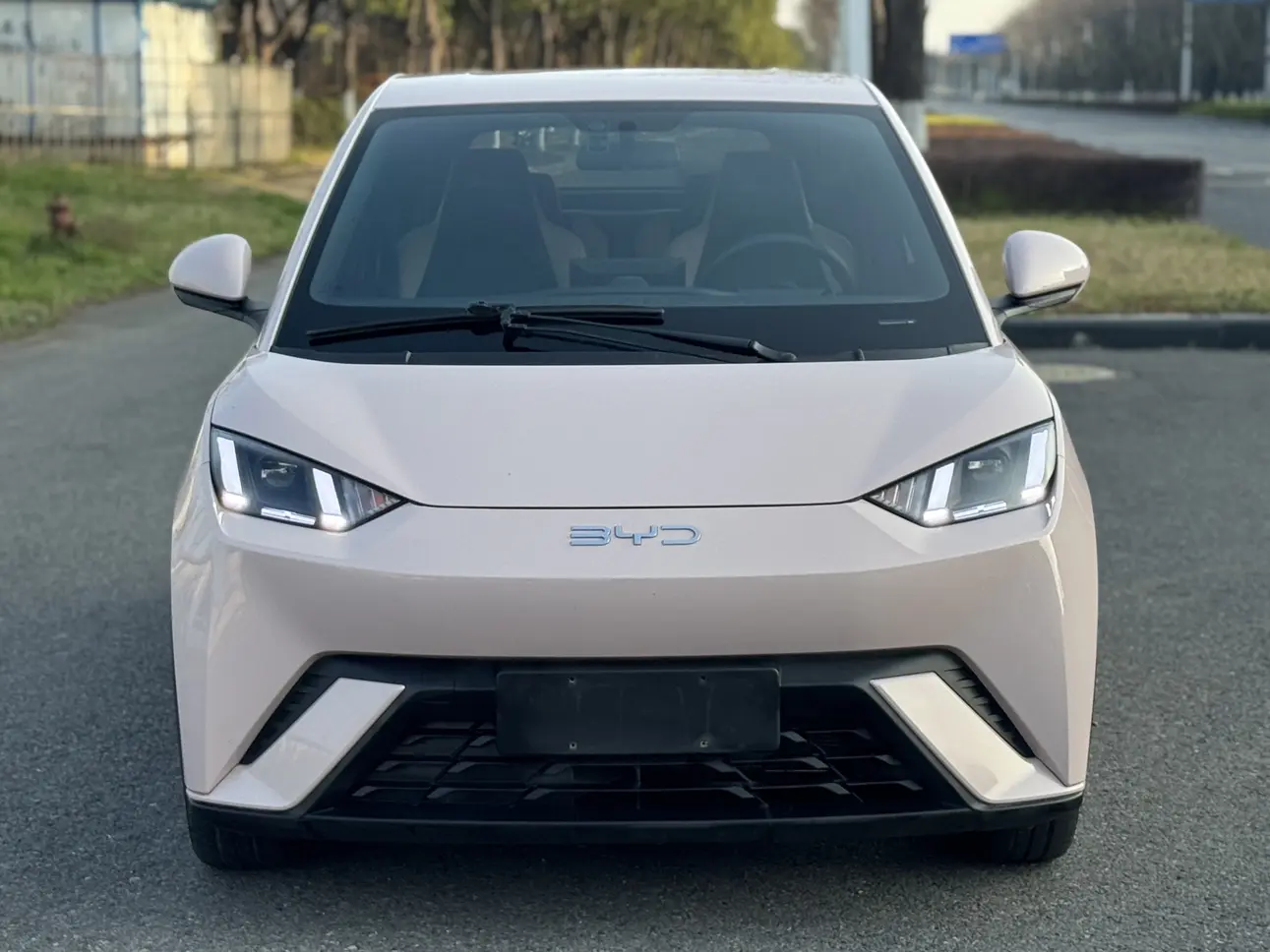 BYD Seagull  из Китая