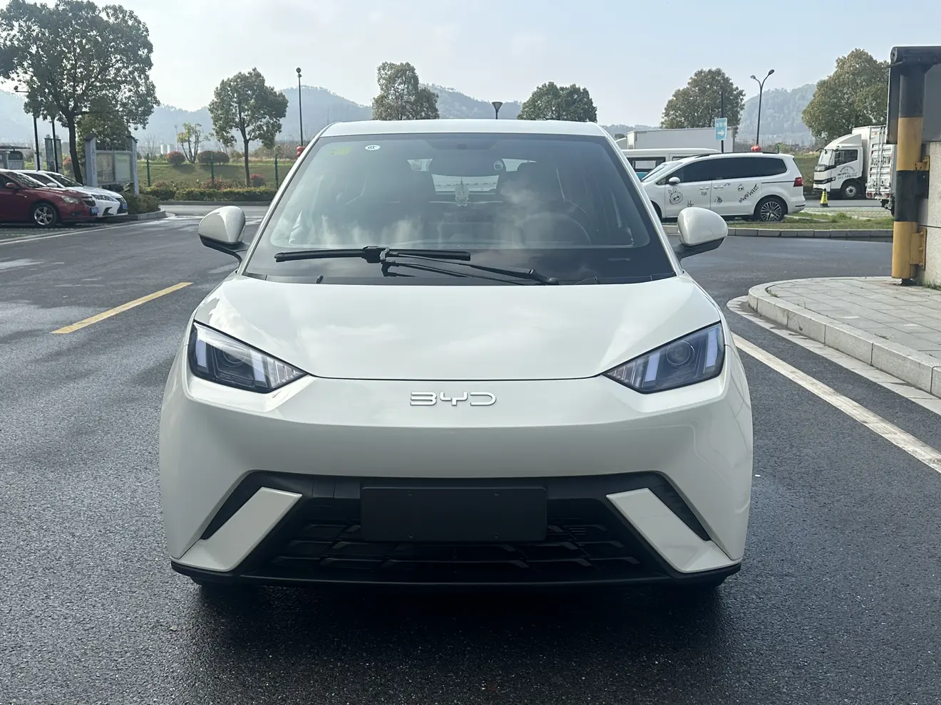 BYD Seagull  из Китая