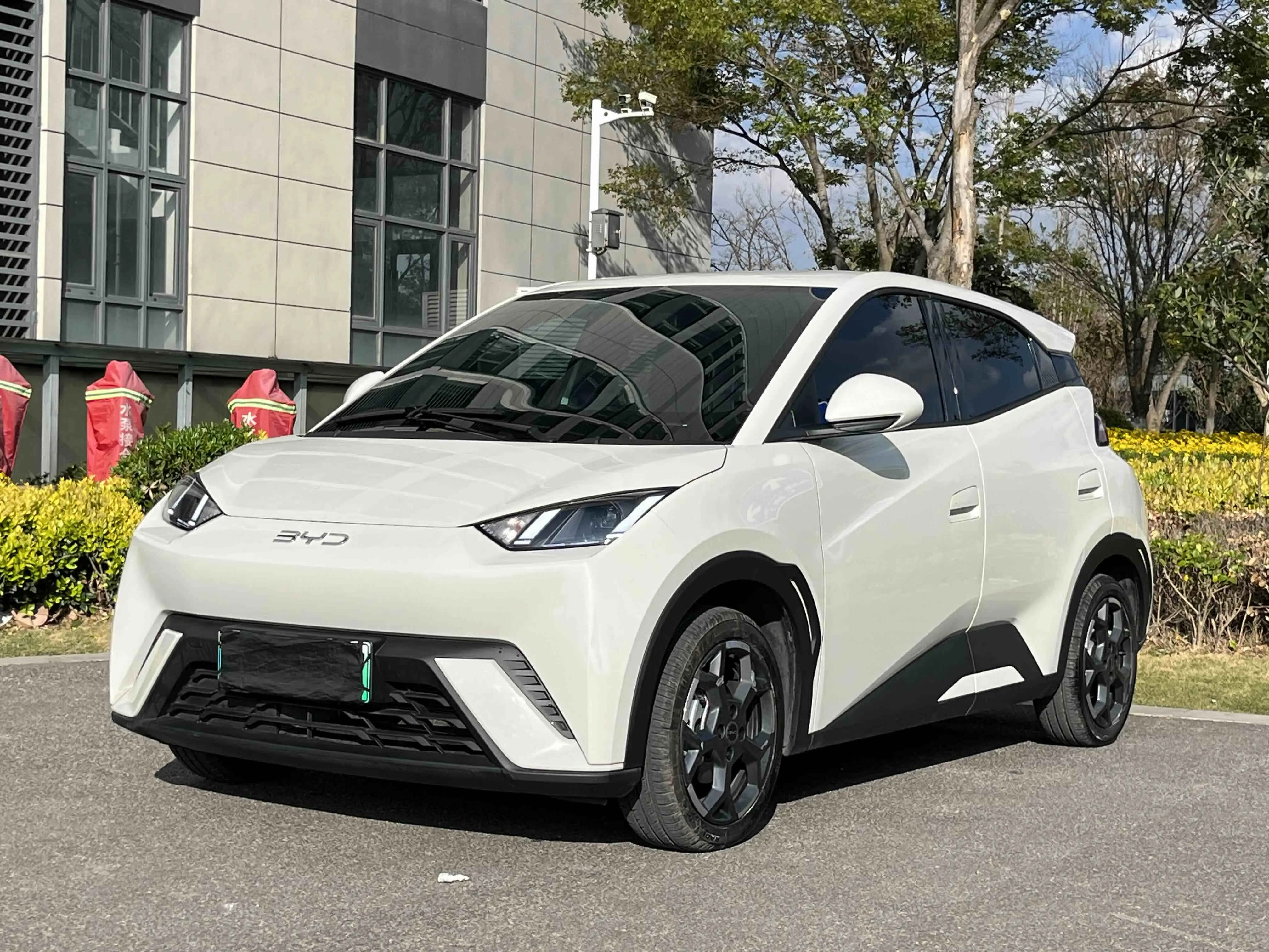 BYD Seagull  из Китая