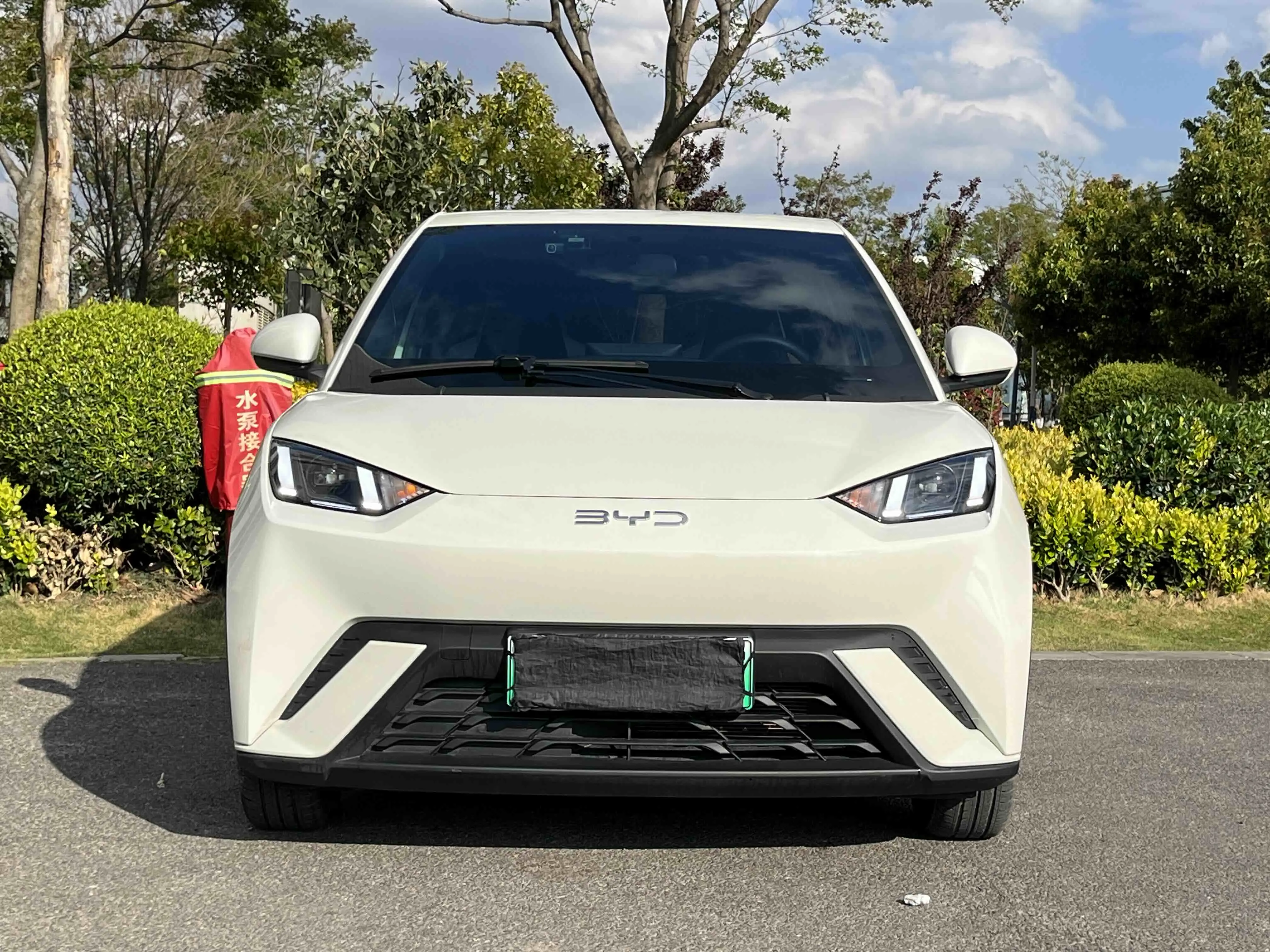 BYD Seagull  из Китая