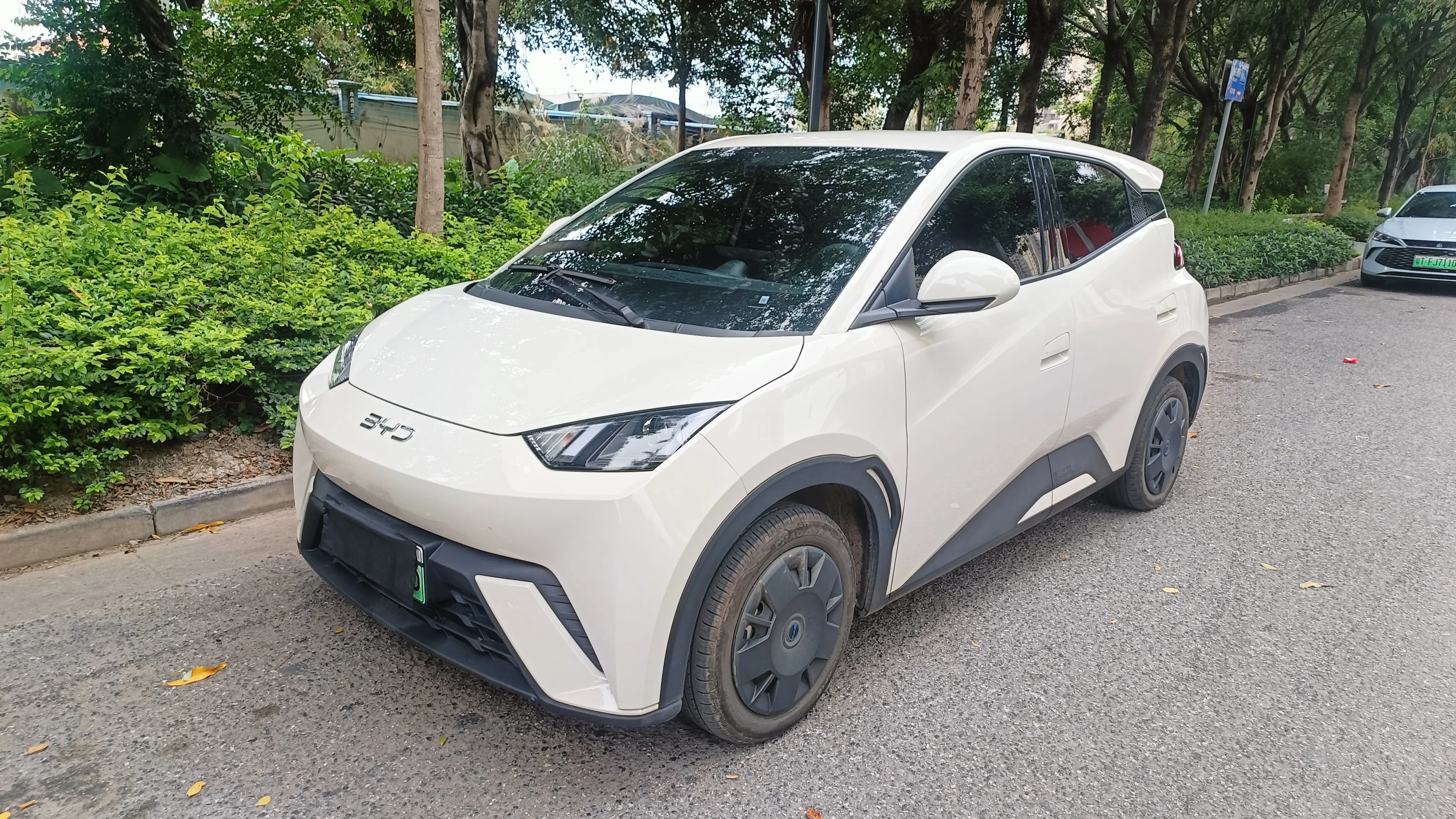 BYD Seagull  из Китая