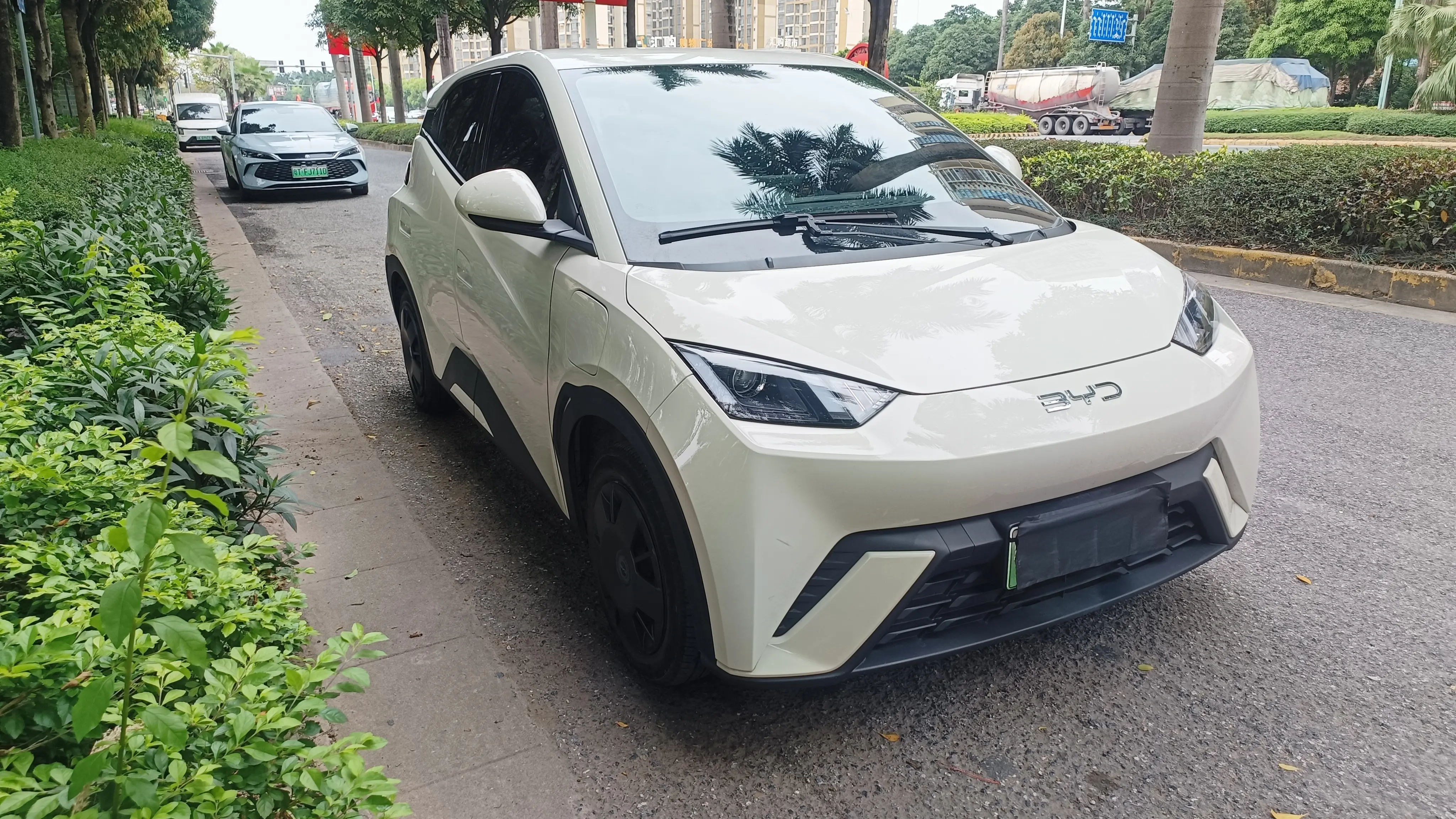 BYD Seagull  из Китая