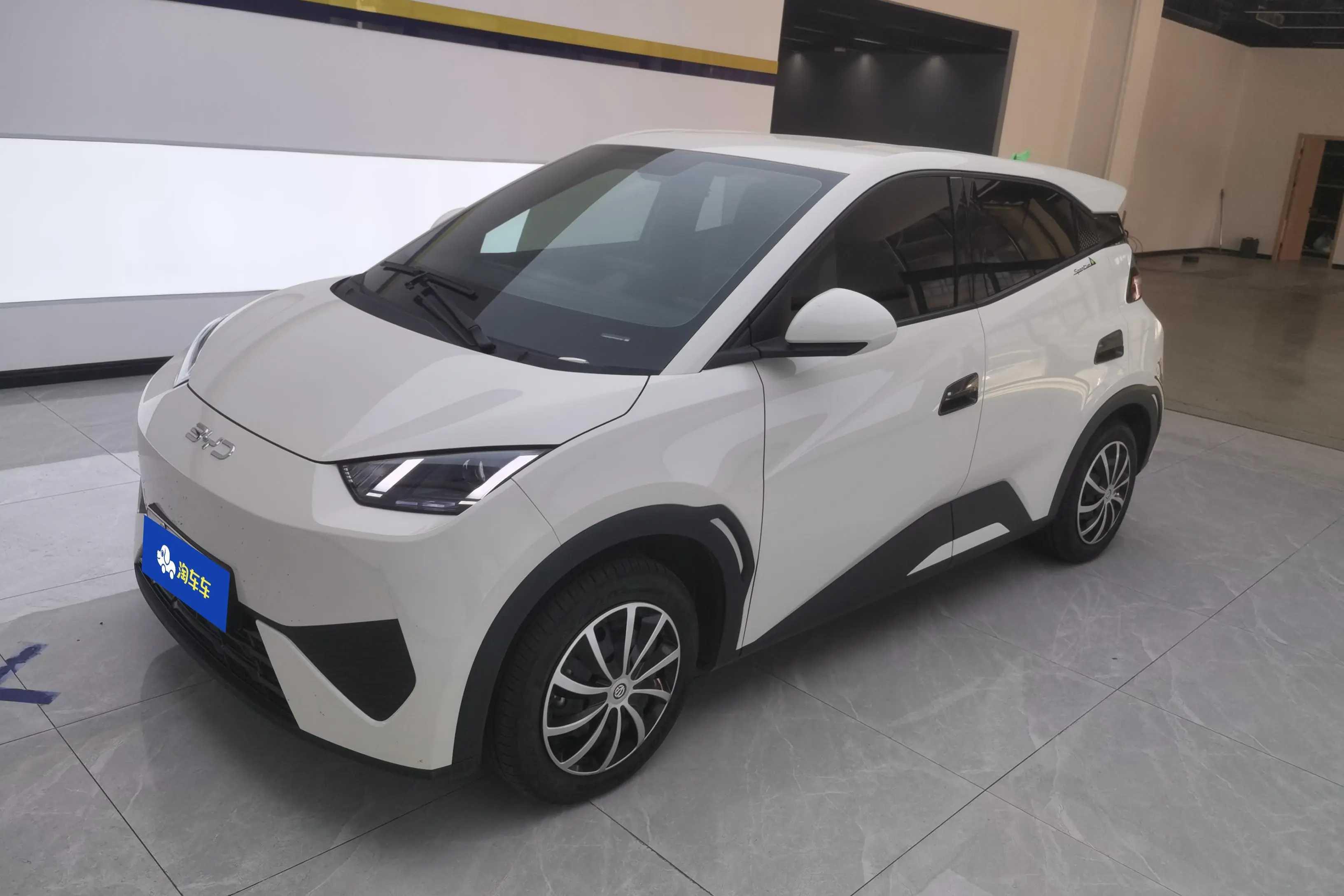 BYD Seagull  из Китая