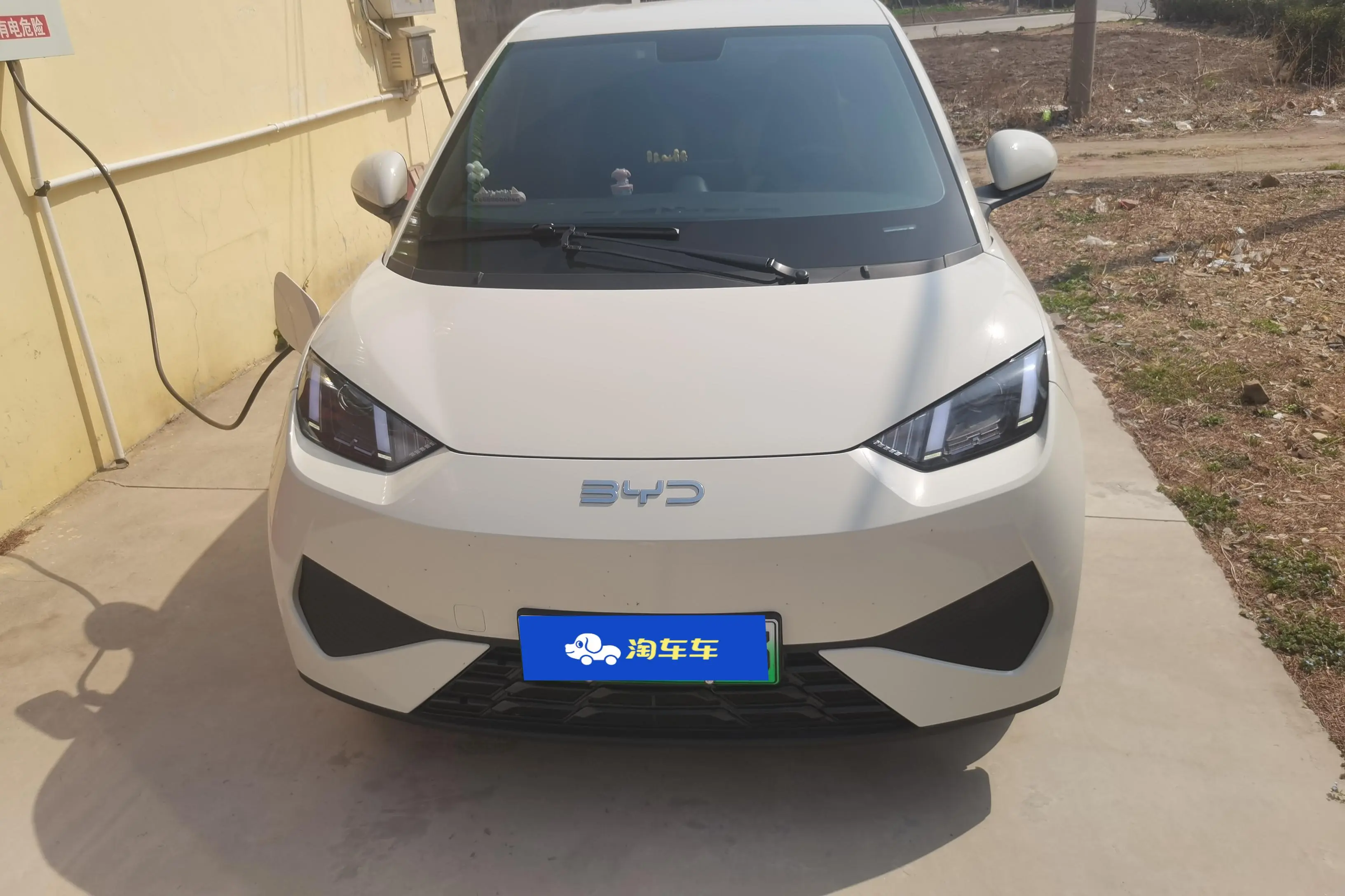 BYD Seagull  из Китая