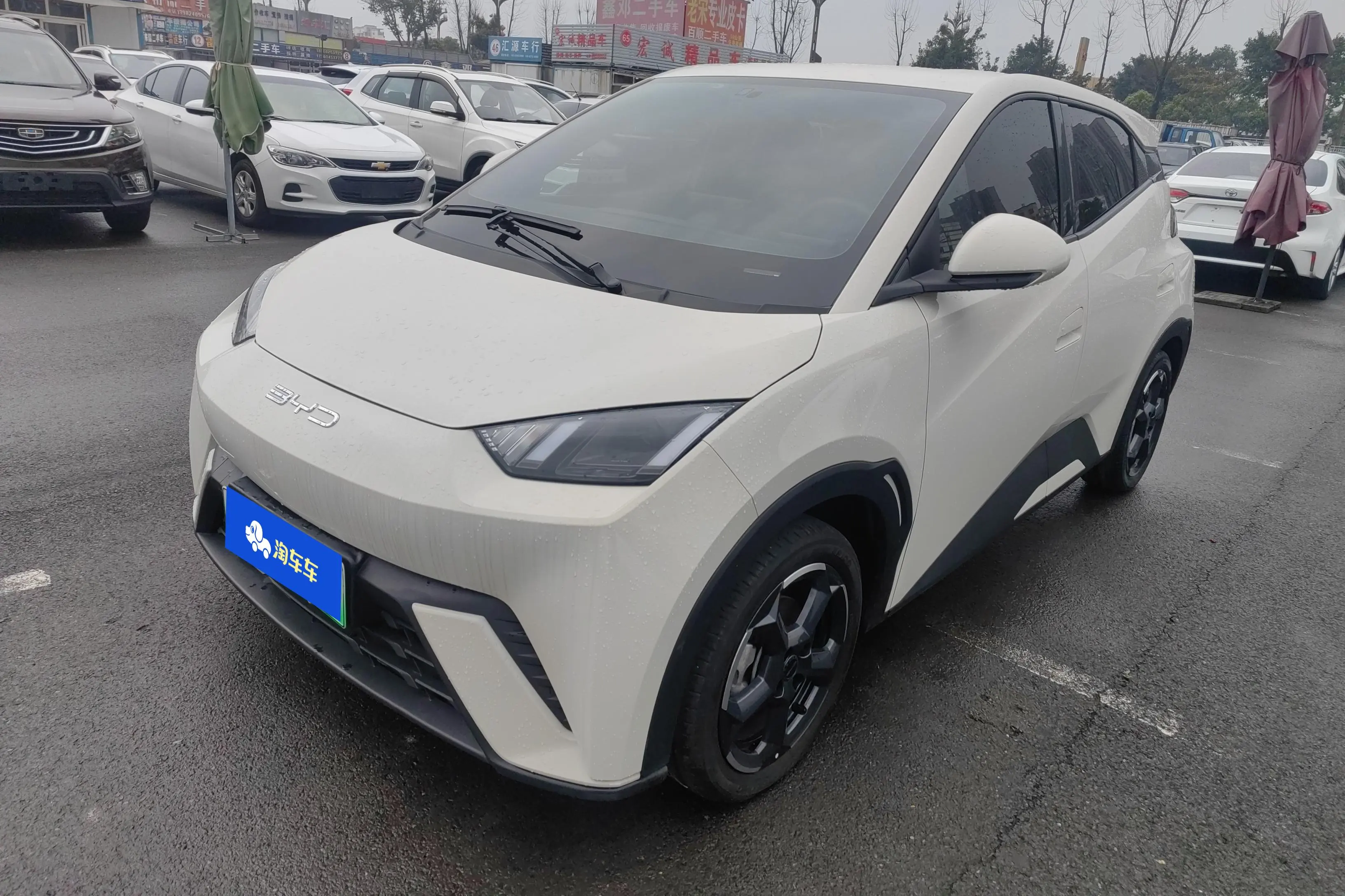 BYD Seagull  из Китая