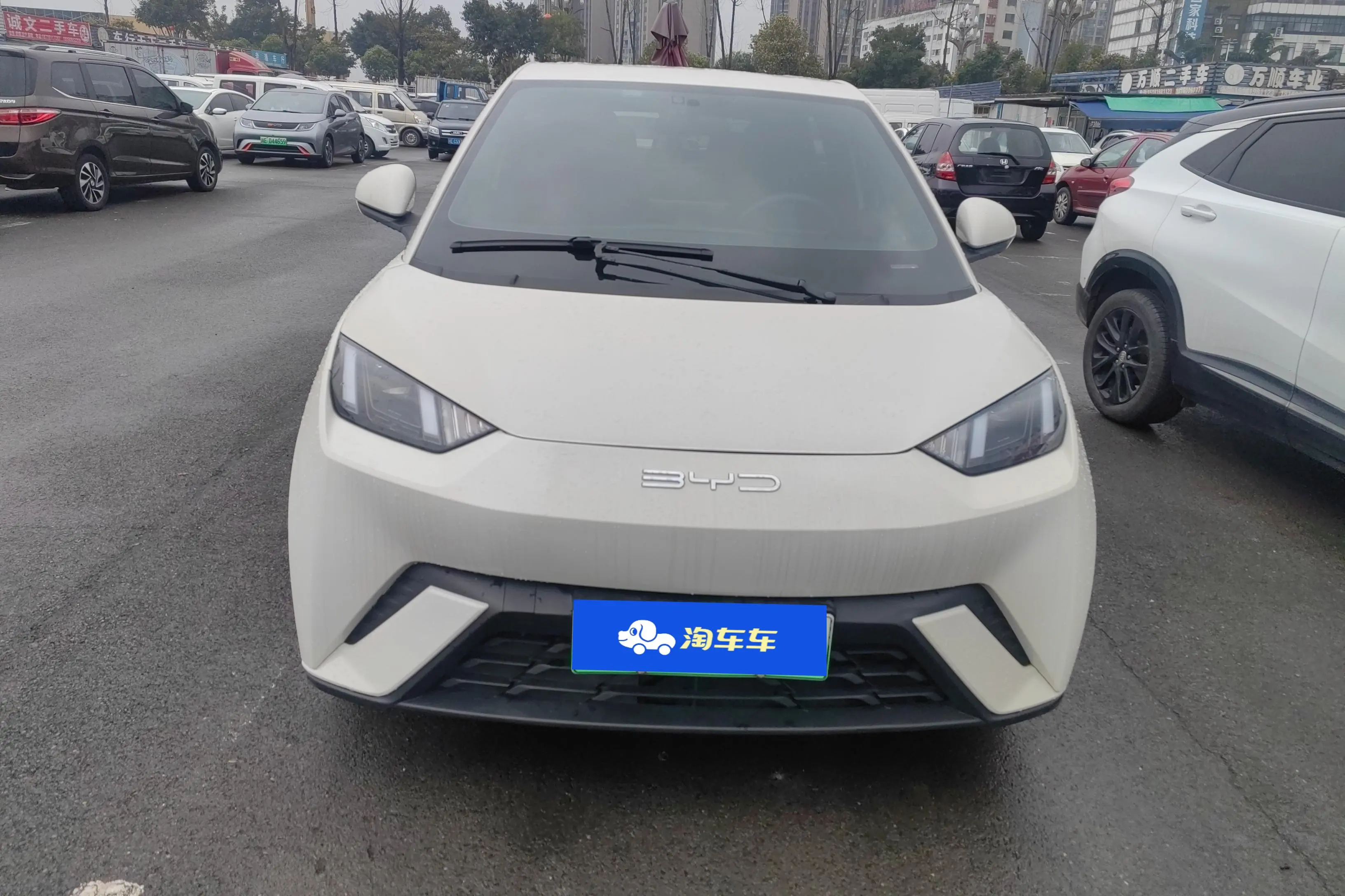 BYD Seagull  из Китая