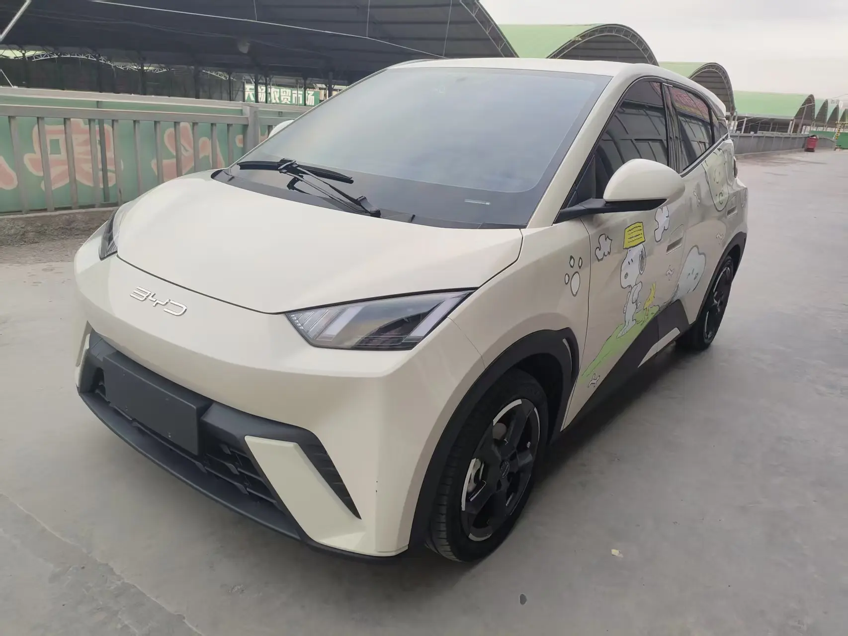 BYD Seagull  из Китая