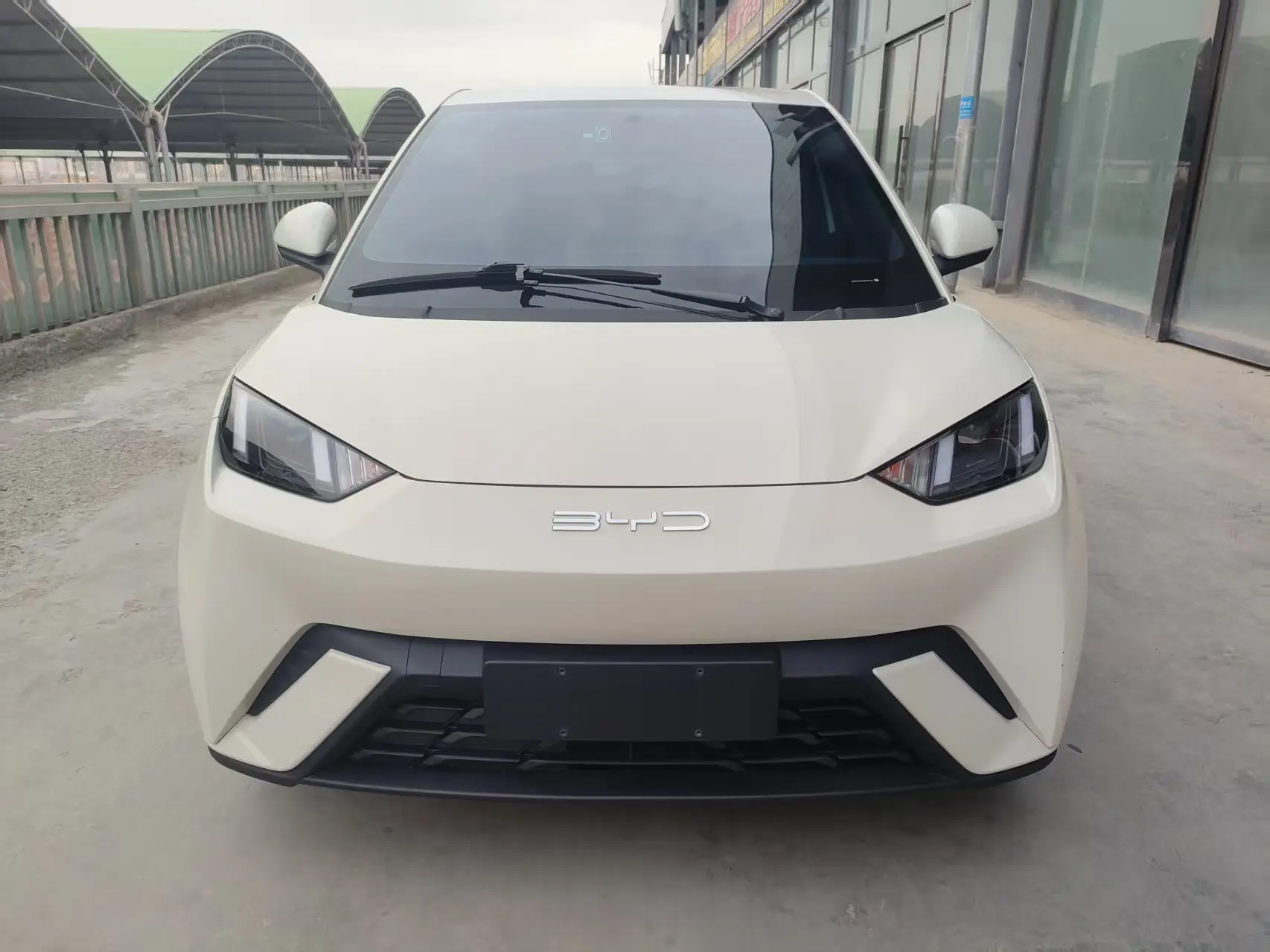 BYD Seagull  из Китая