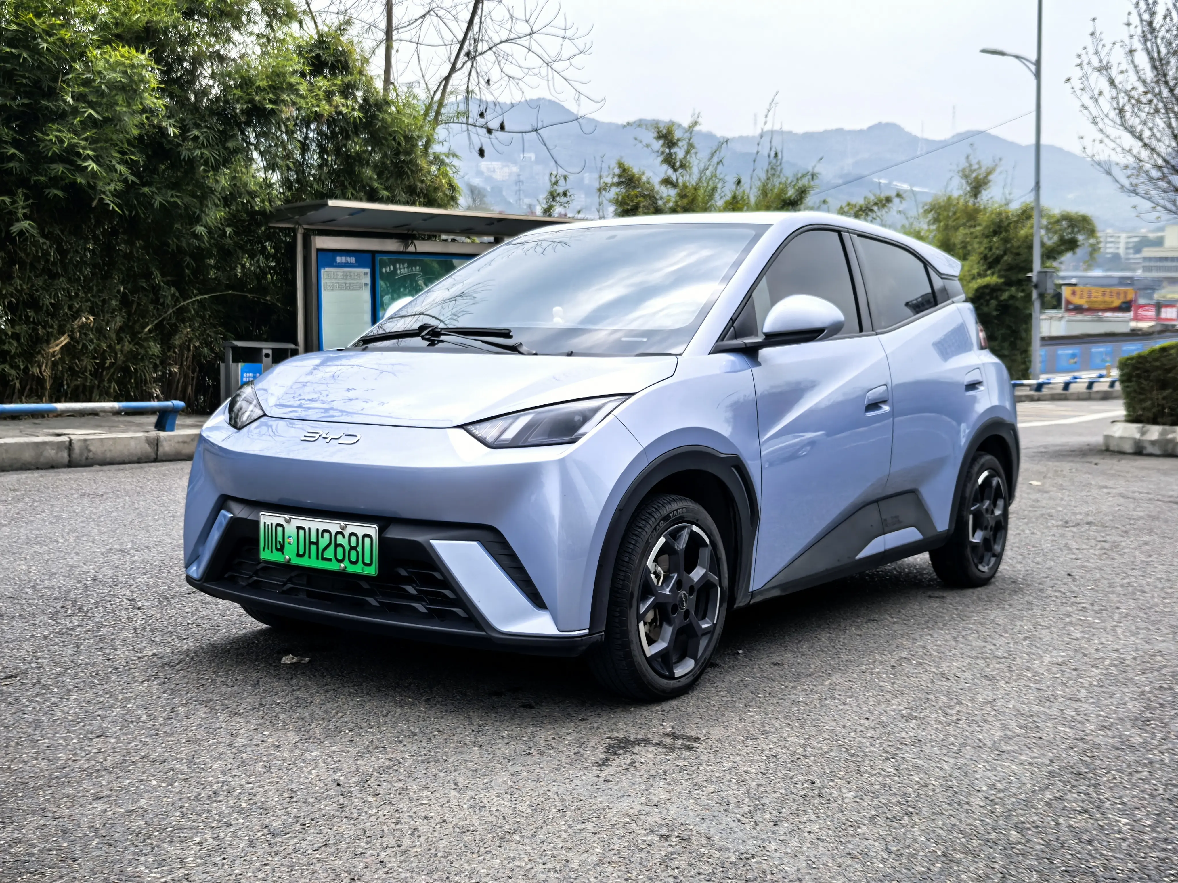 BYD Seagull  из Китая